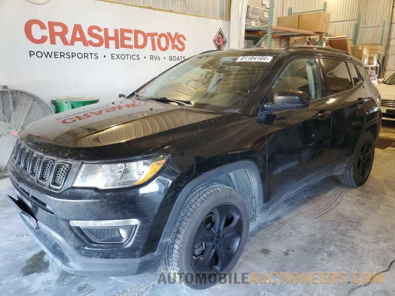 3C4NJDBB9JT299081 JEEP COMPASS 2018