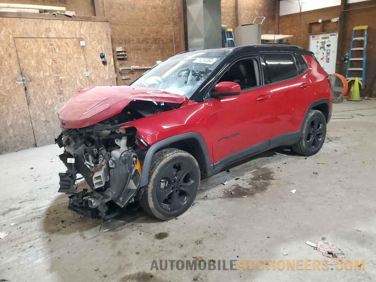 3C4NJDBB9JT304196 JEEP COMPASS 2018