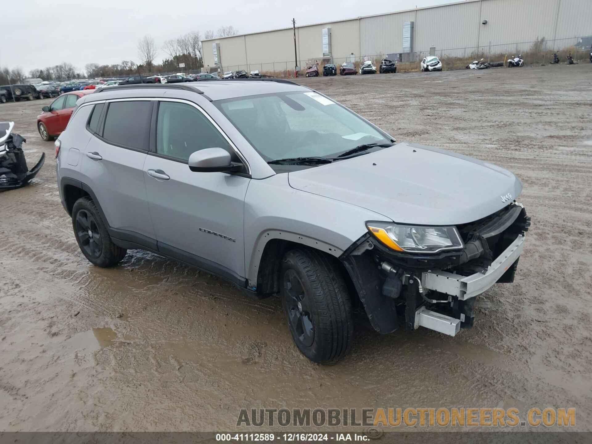 3C4NJDBB9JT307132 JEEP COMPASS 2018