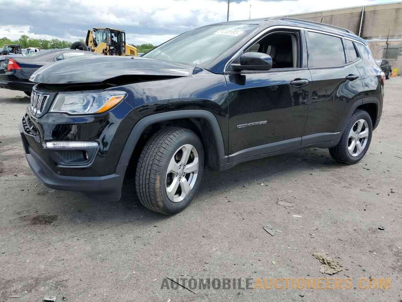 3C4NJDBB9JT307809 JEEP COMPASS 2018