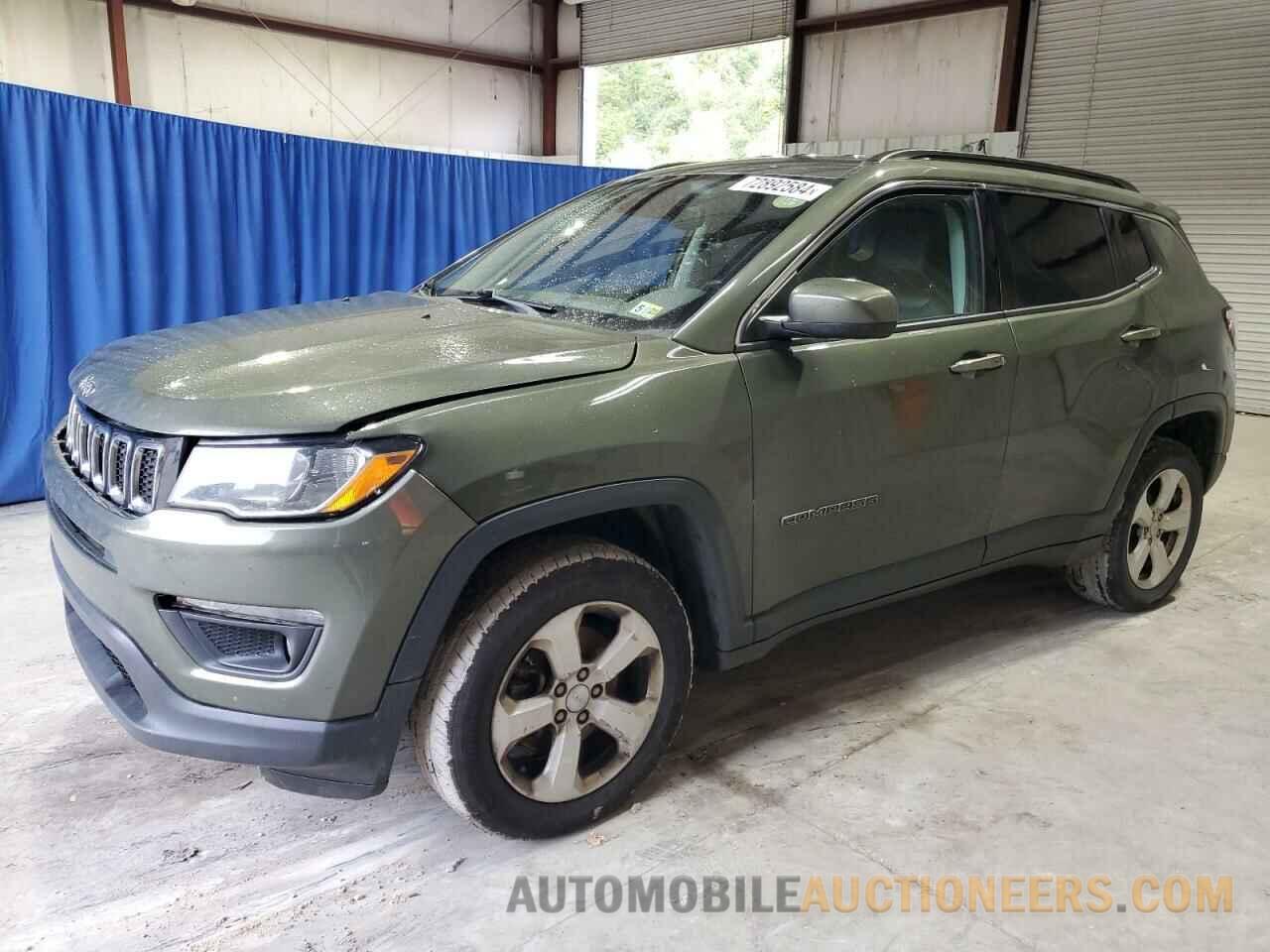 3C4NJDBB9JT314386 JEEP COMPASS 2018