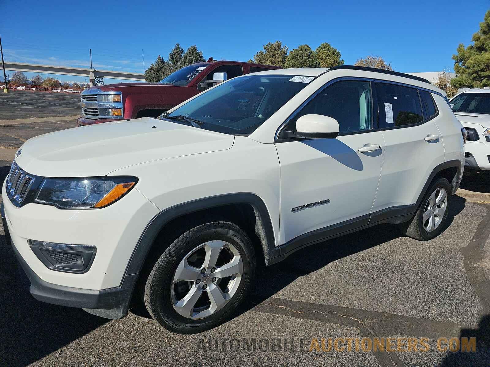 3C4NJDBB9JT325887 Jeep Compass 2018