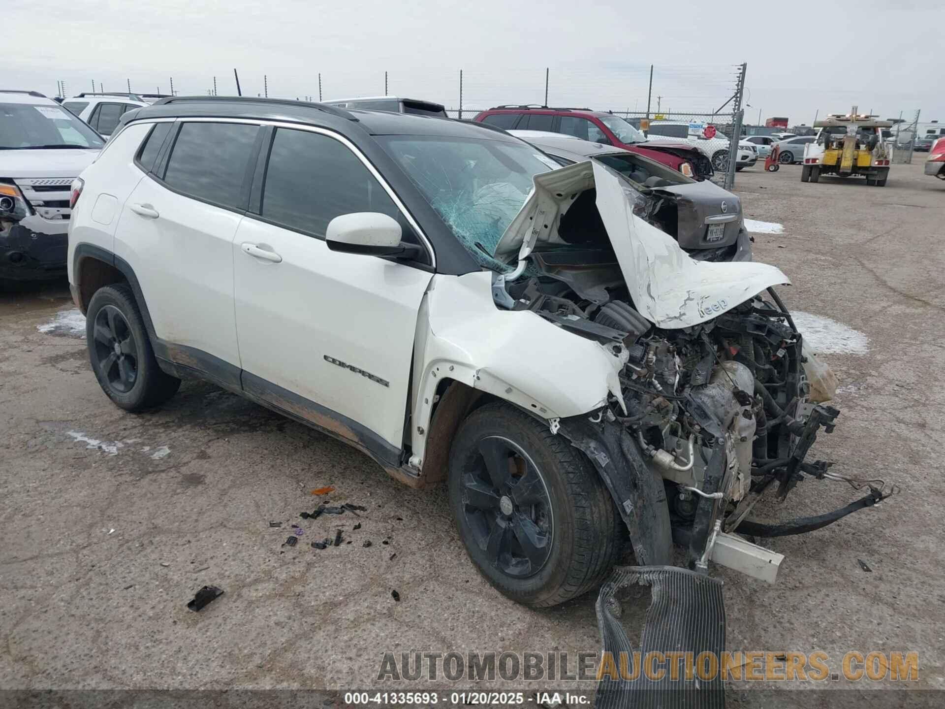 3C4NJDBB9JT328059 JEEP COMPASS 2018