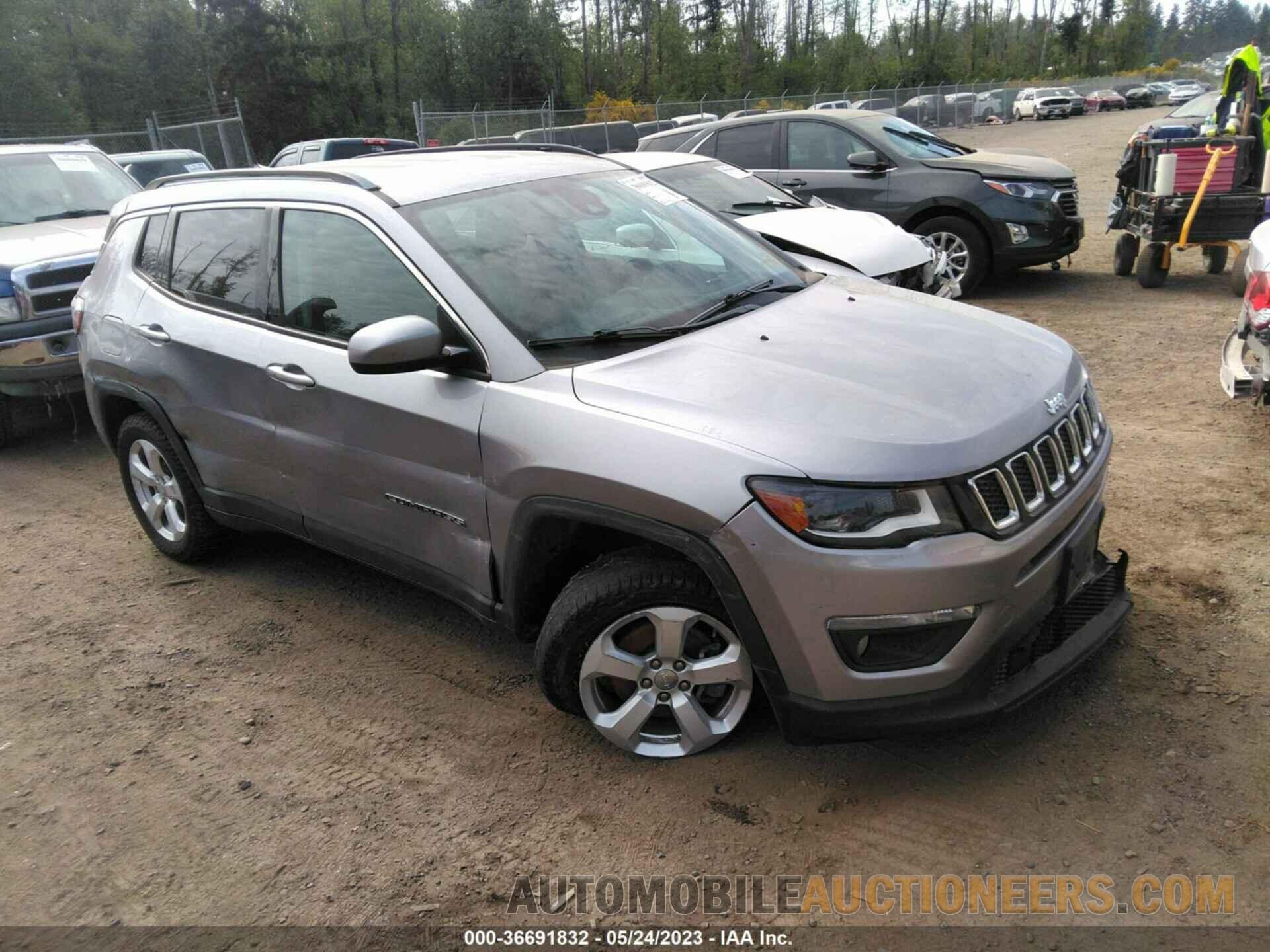 3C4NJDBB9JT333035 JEEP COMPASS 2018