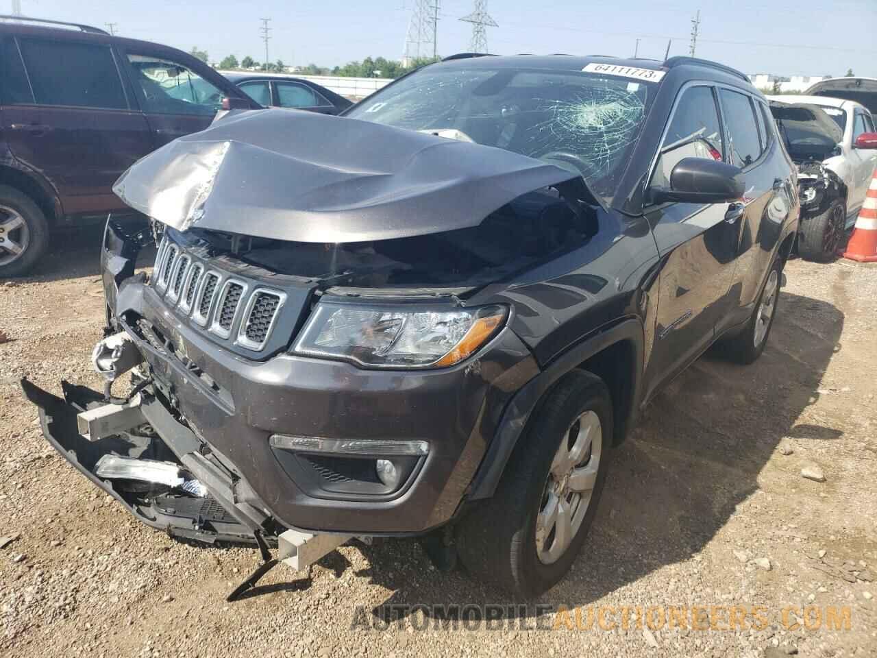 3C4NJDBB9JT345167 JEEP COMPASS 2018