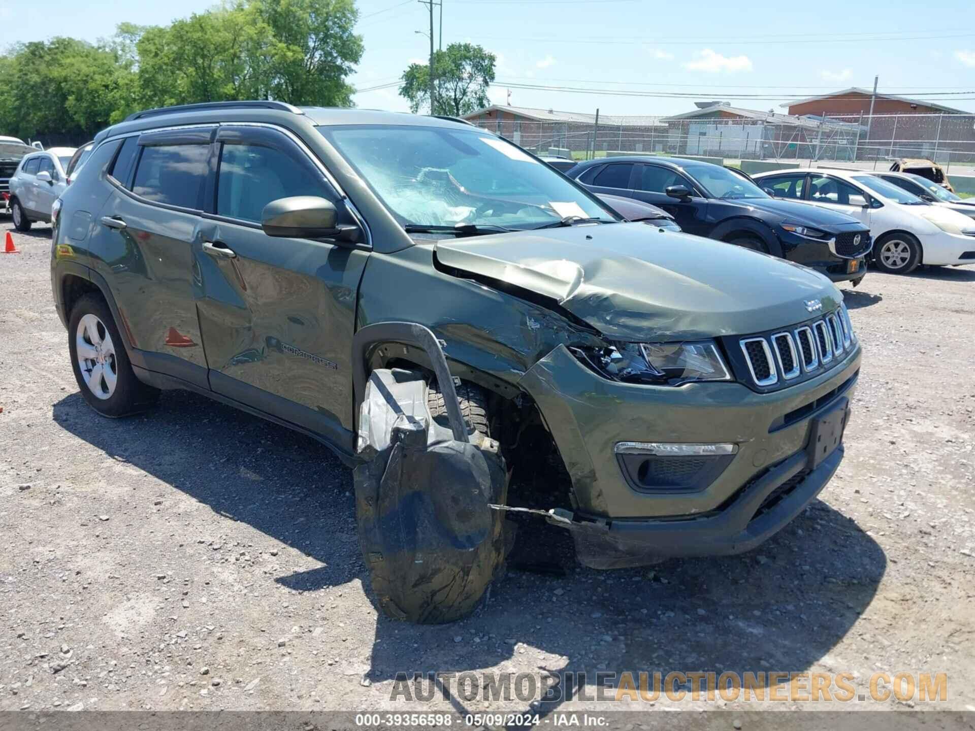 3C4NJDBB9JT345394 JEEP COMPASS 2018