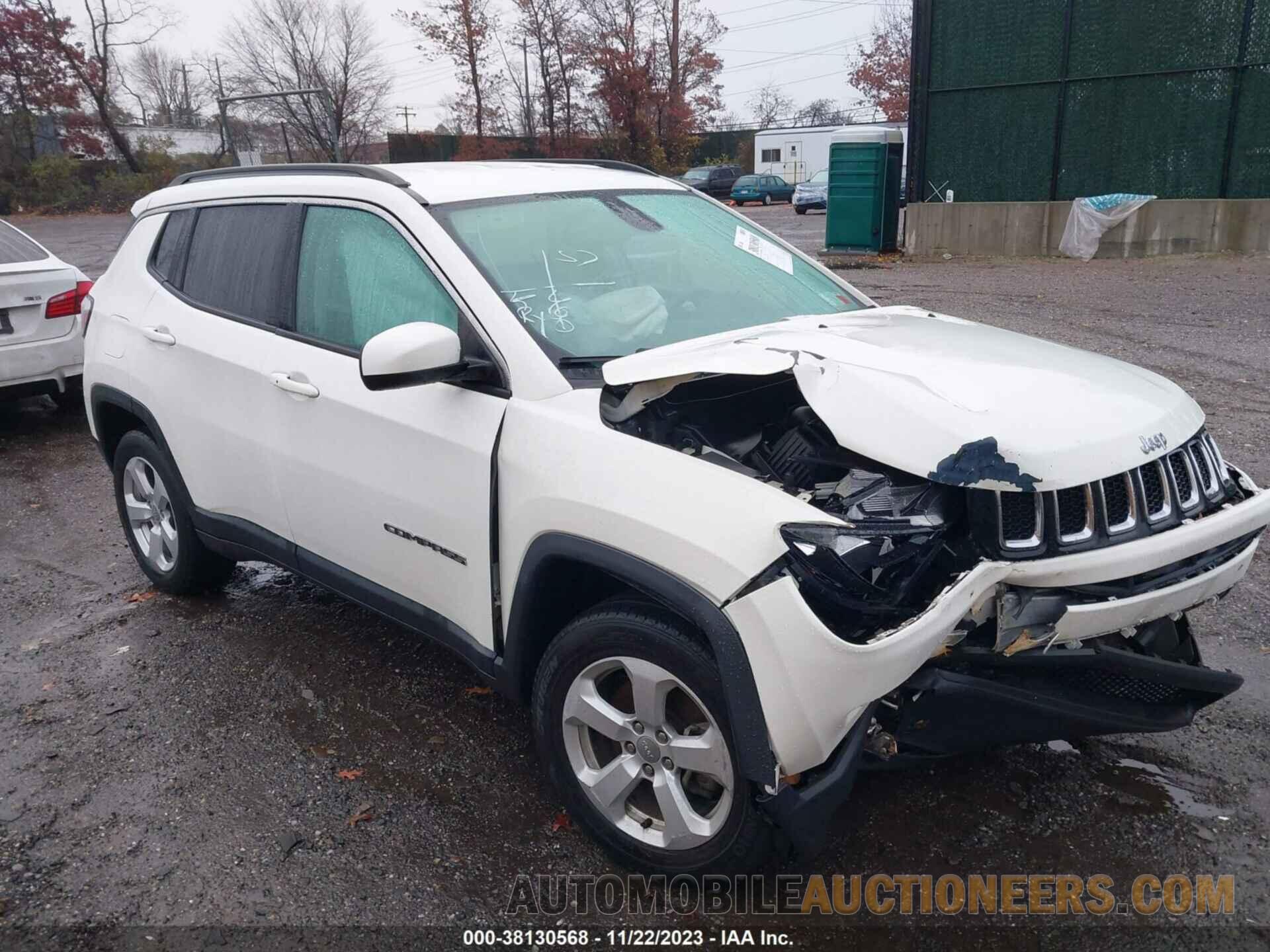 3C4NJDBB9JT349588 JEEP COMPASS 2018