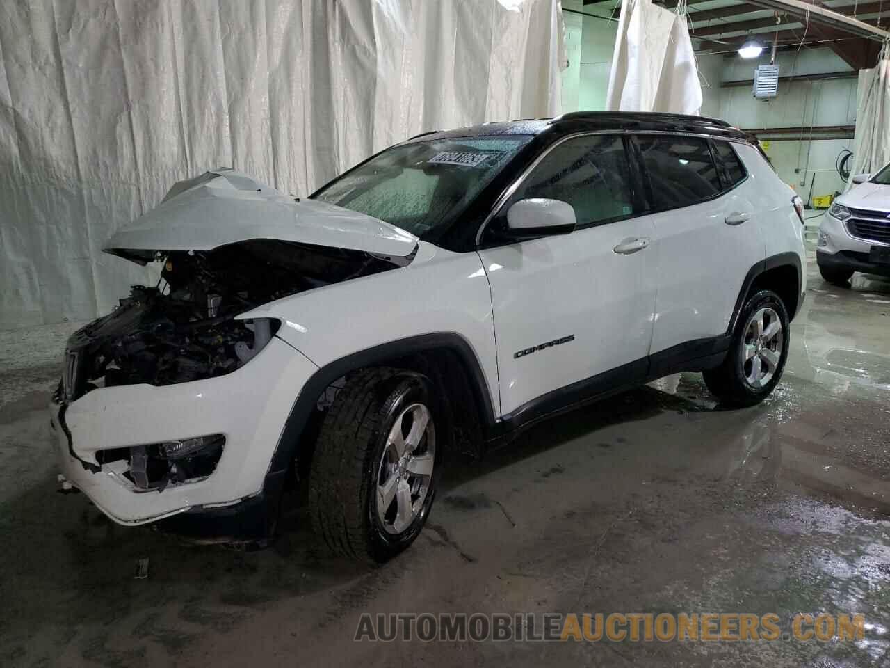 3C4NJDBB9JT366651 JEEP COMPASS 2018