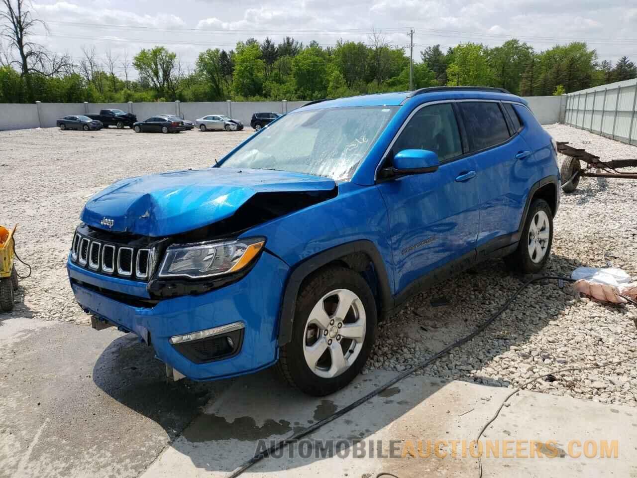 3C4NJDBB9JT367072 JEEP COMPASS 2018