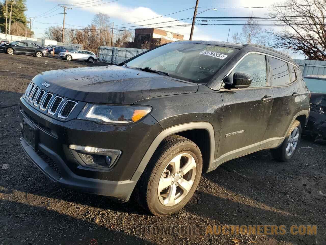 3C4NJDBB9JT393168 JEEP COMPASS 2018