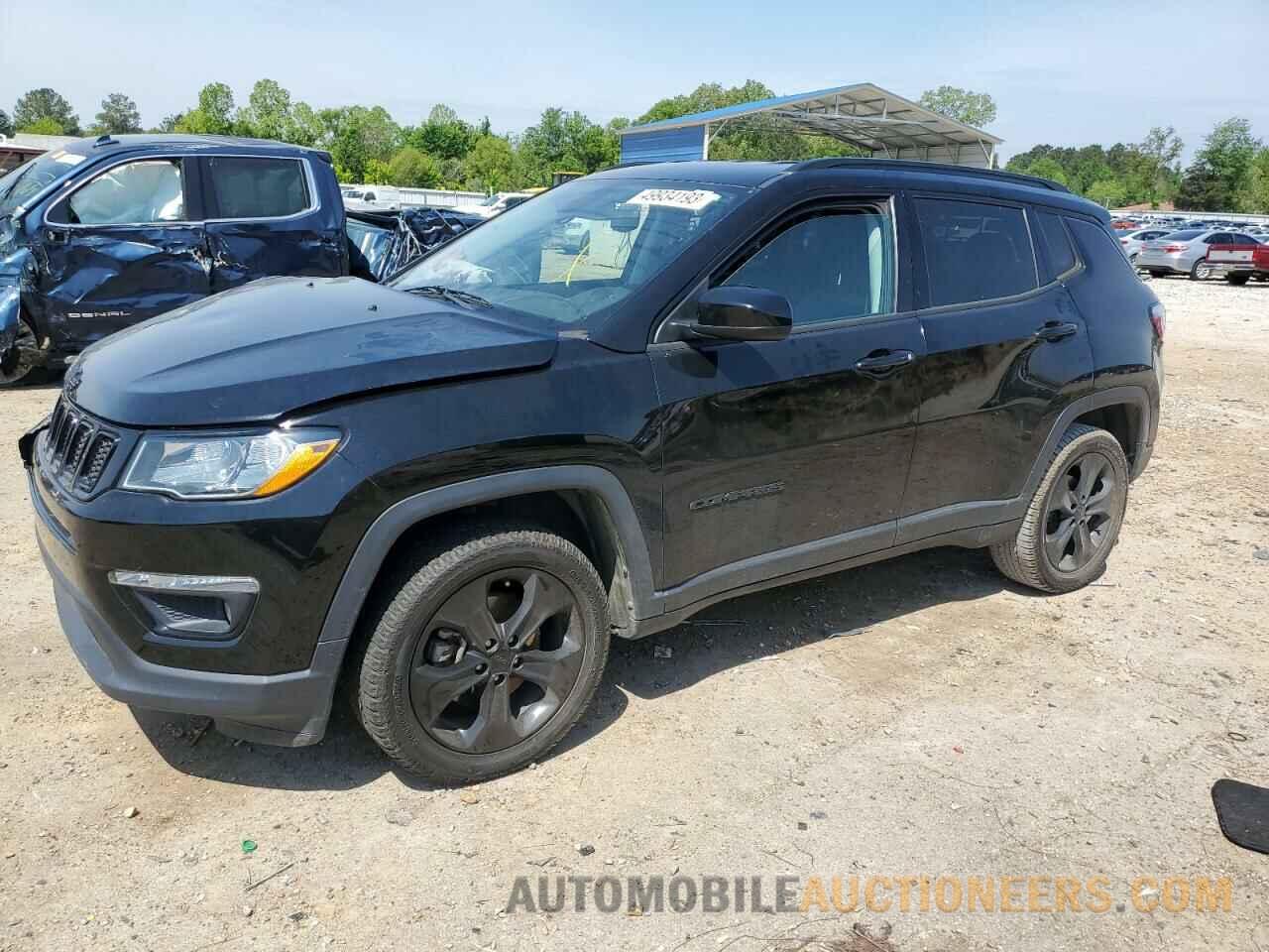 3C4NJDBB9JT433586 JEEP COMPASS 2018