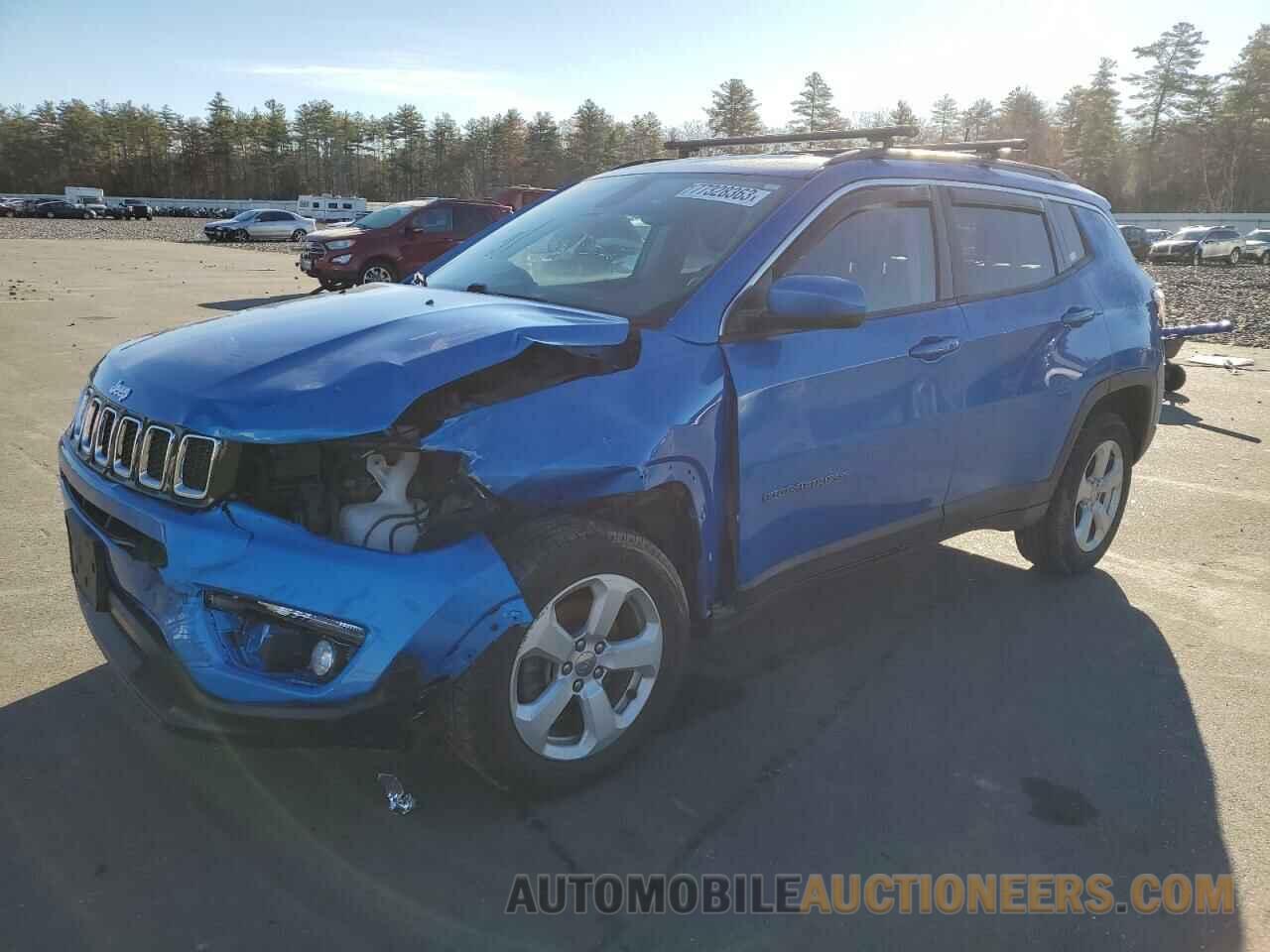 3C4NJDBB9JT436228 JEEP COMPASS 2018