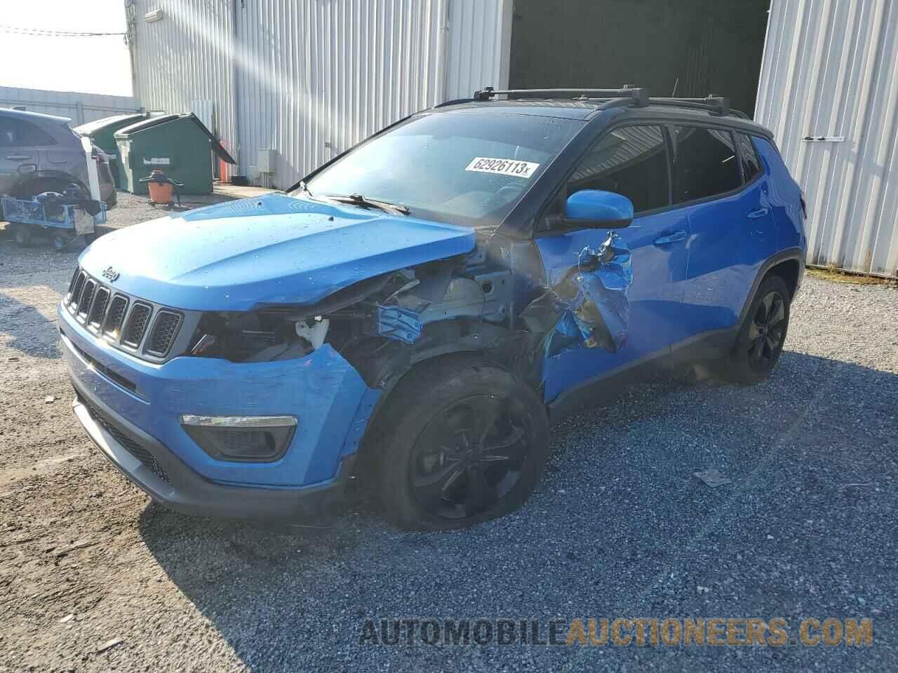 3C4NJDBB9JT453112 JEEP COMPASS 2018