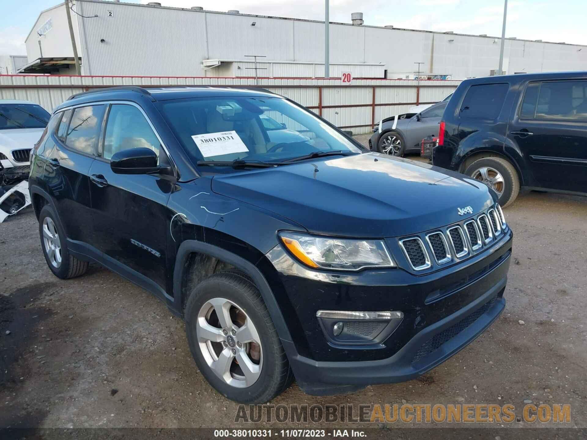 3C4NJDBB9JT456933 JEEP COMPASS 2018