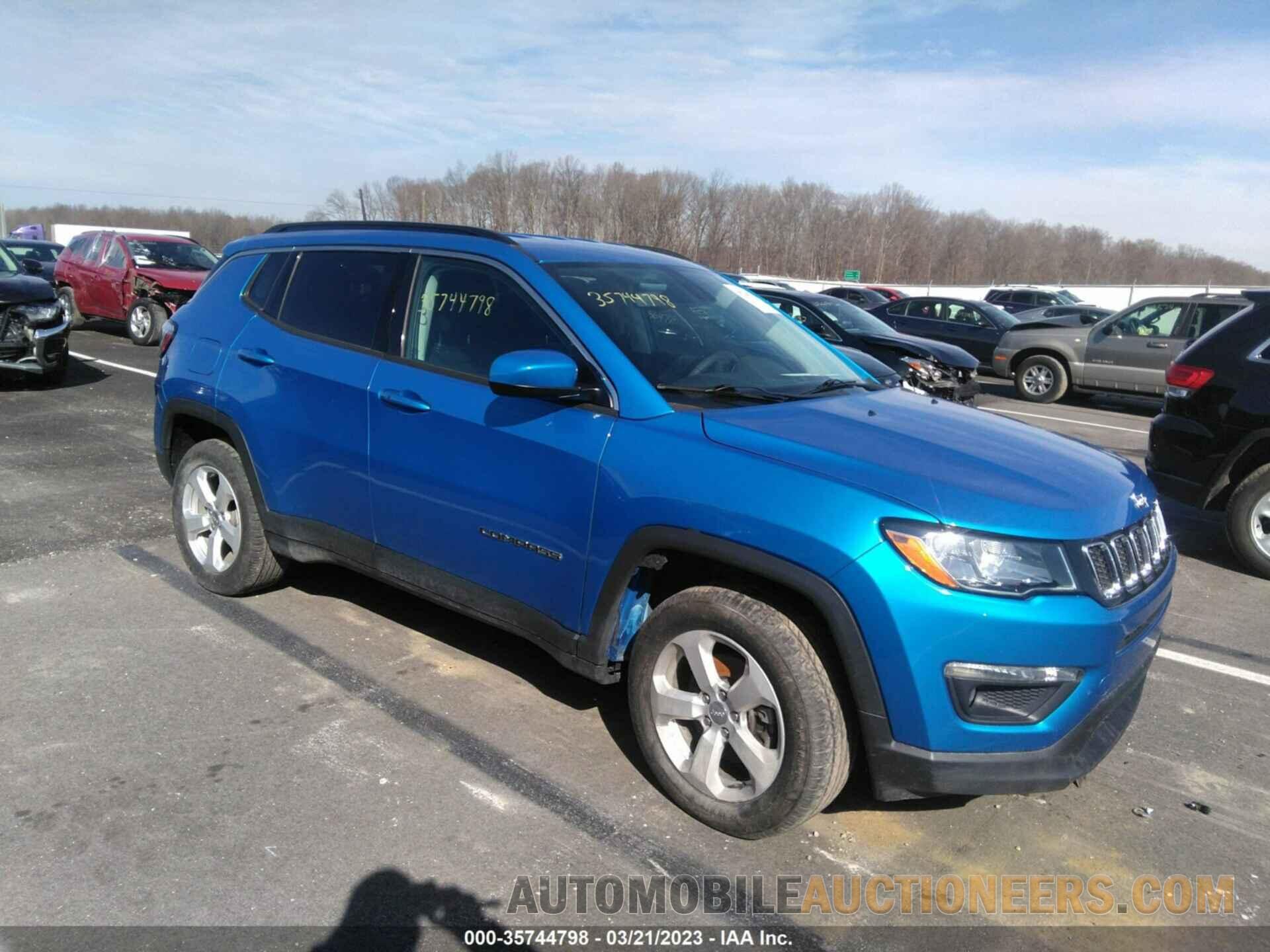 3C4NJDBB9JT458178 JEEP COMPASS 2018