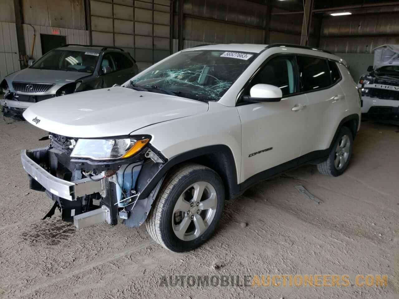 3C4NJDBB9JT467396 JEEP COMPASS 2018