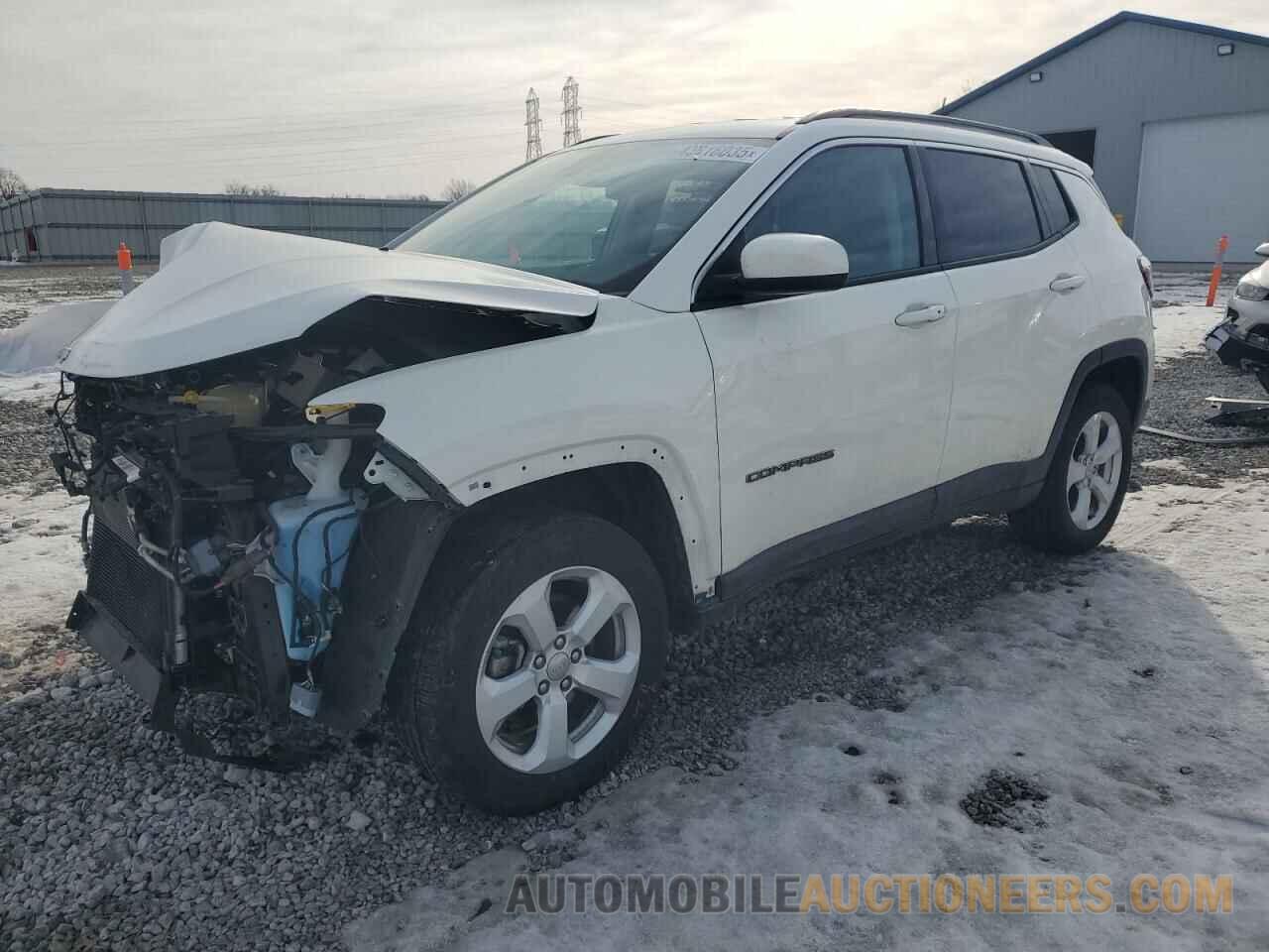 3C4NJDBB9JT480911 JEEP COMPASS 2018