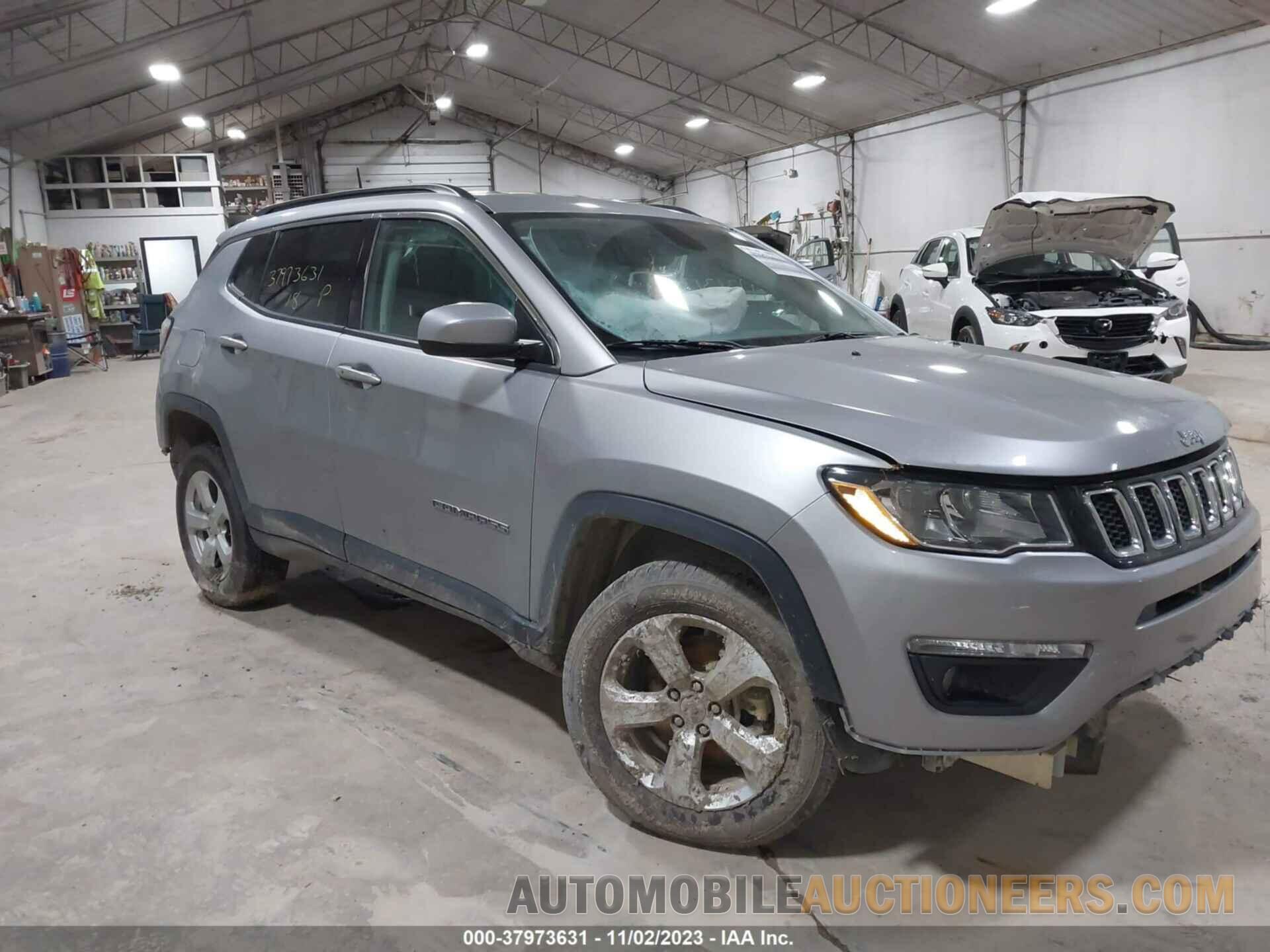 3C4NJDBB9JT481251 JEEP COMPASS 2018