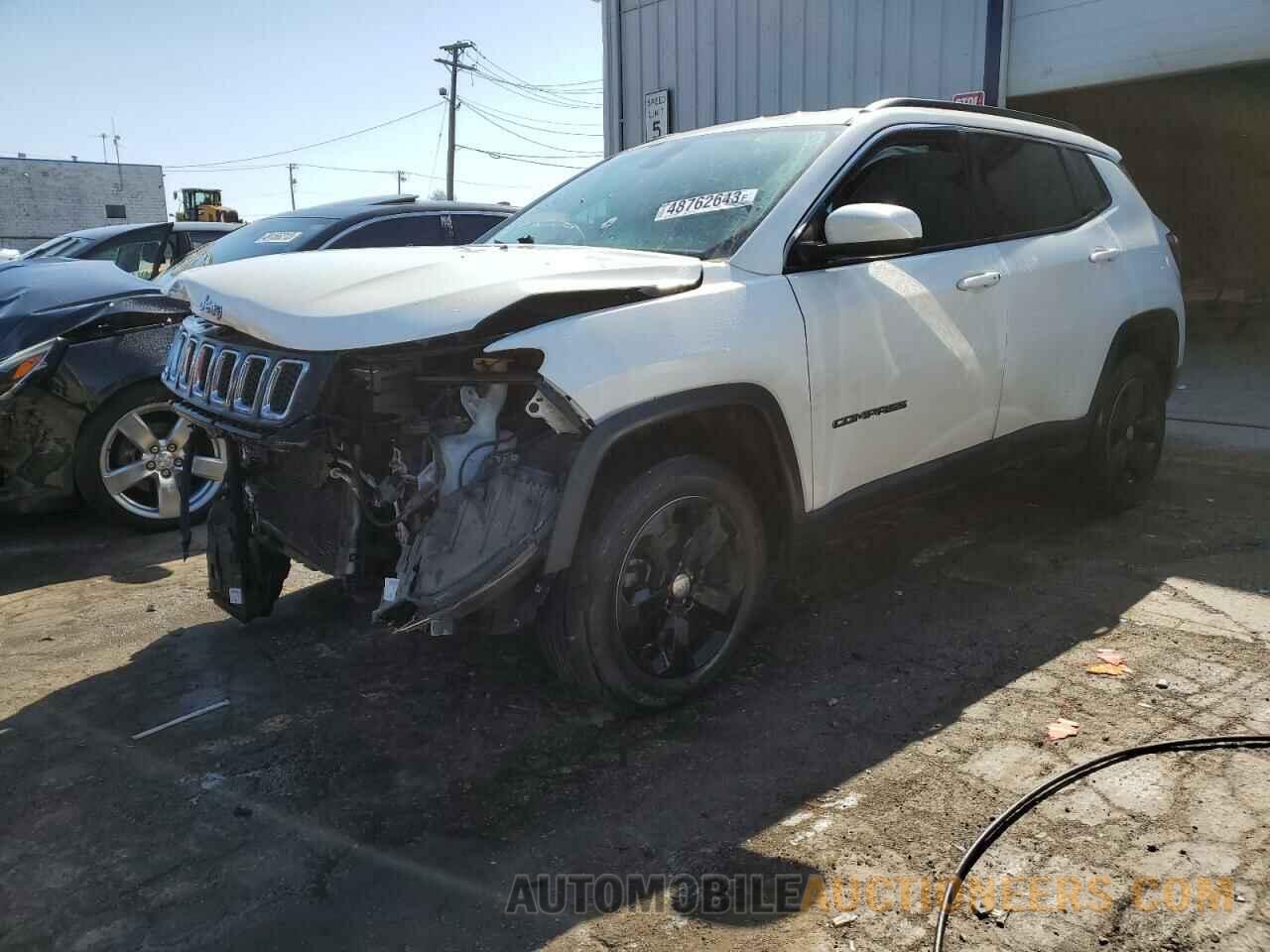 3C4NJDBB9JT493836 JEEP COMPASS 2018