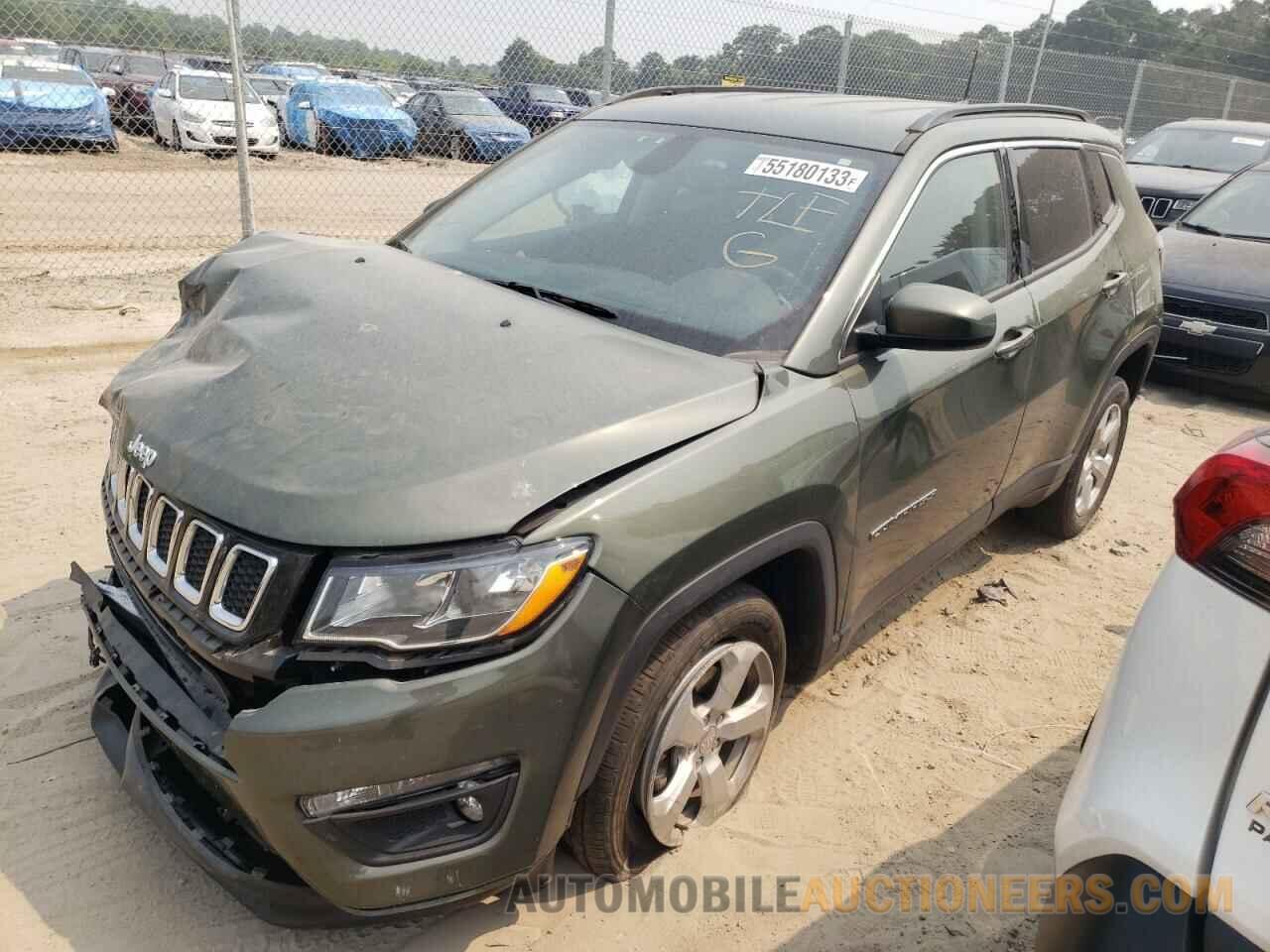 3C4NJDBB9KT599883 JEEP COMPASS 2019