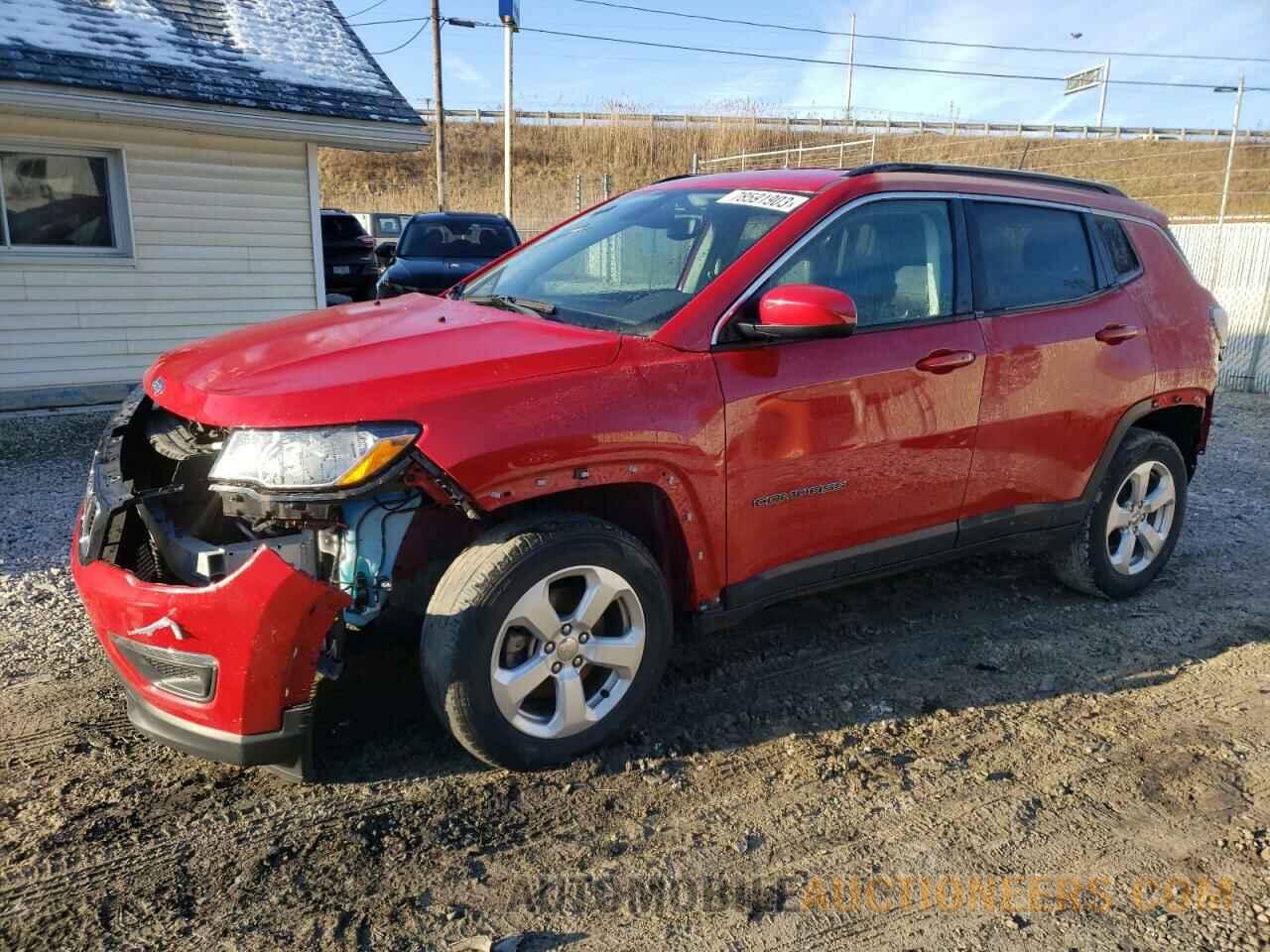 3C4NJDBB9KT641680 JEEP COMPASS 2019