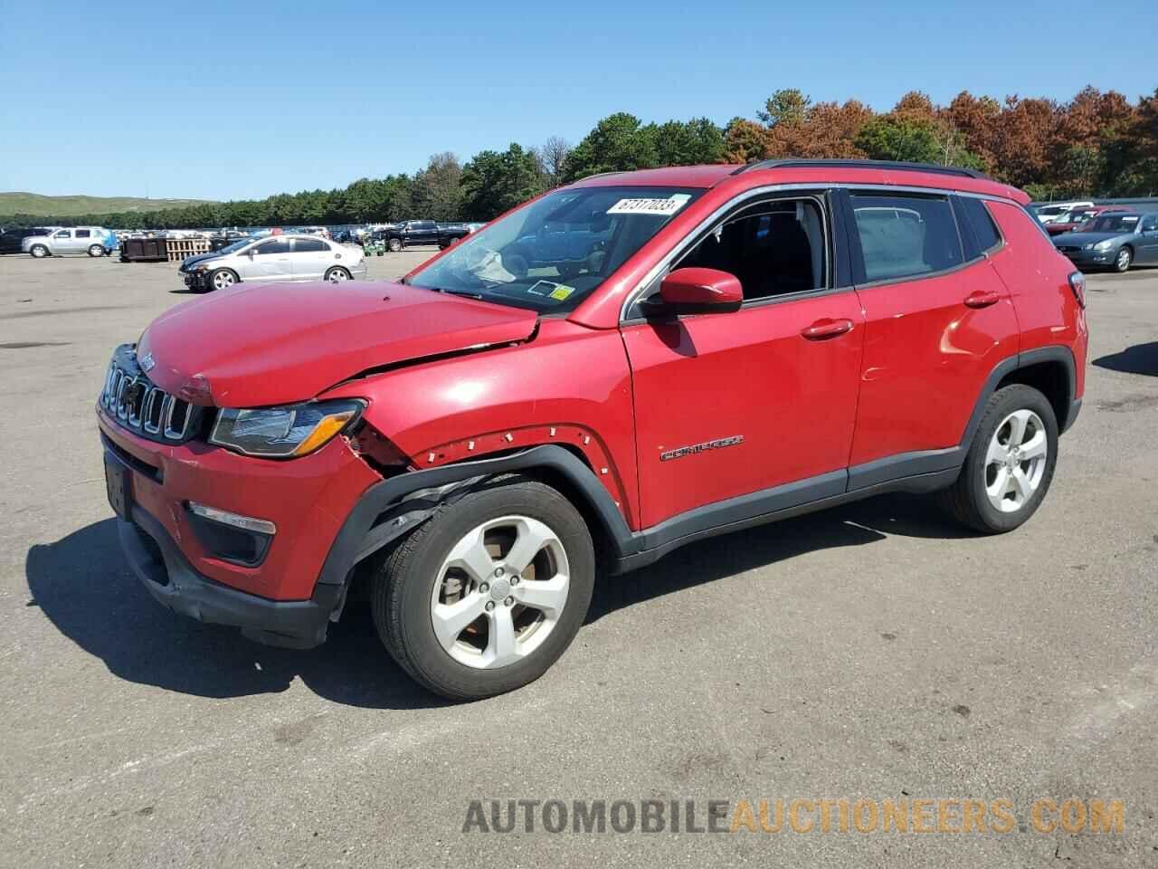 3C4NJDBB9KT645888 JEEP COMPASS 2019