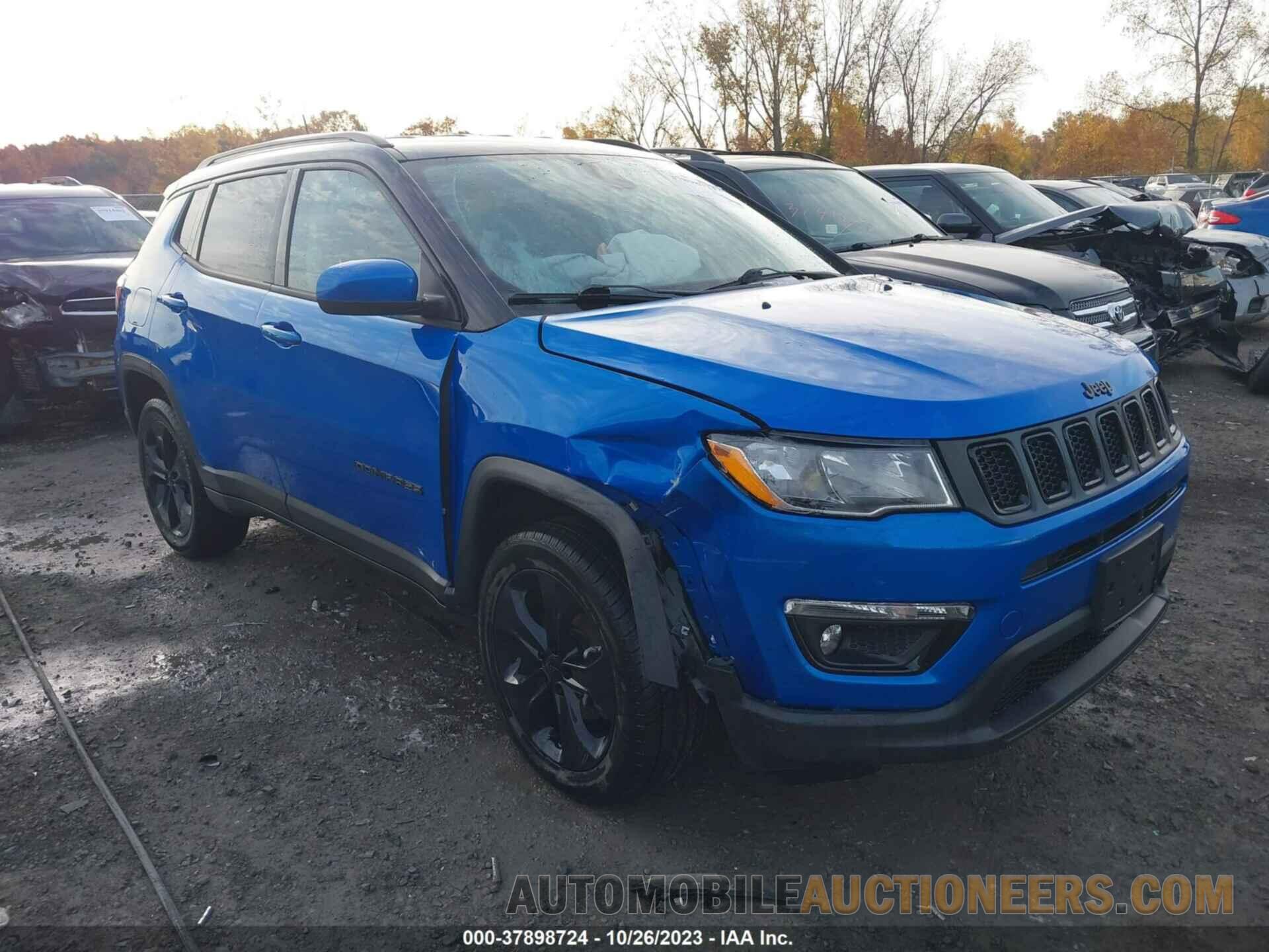 3C4NJDBB9KT650654 JEEP COMPASS 2019