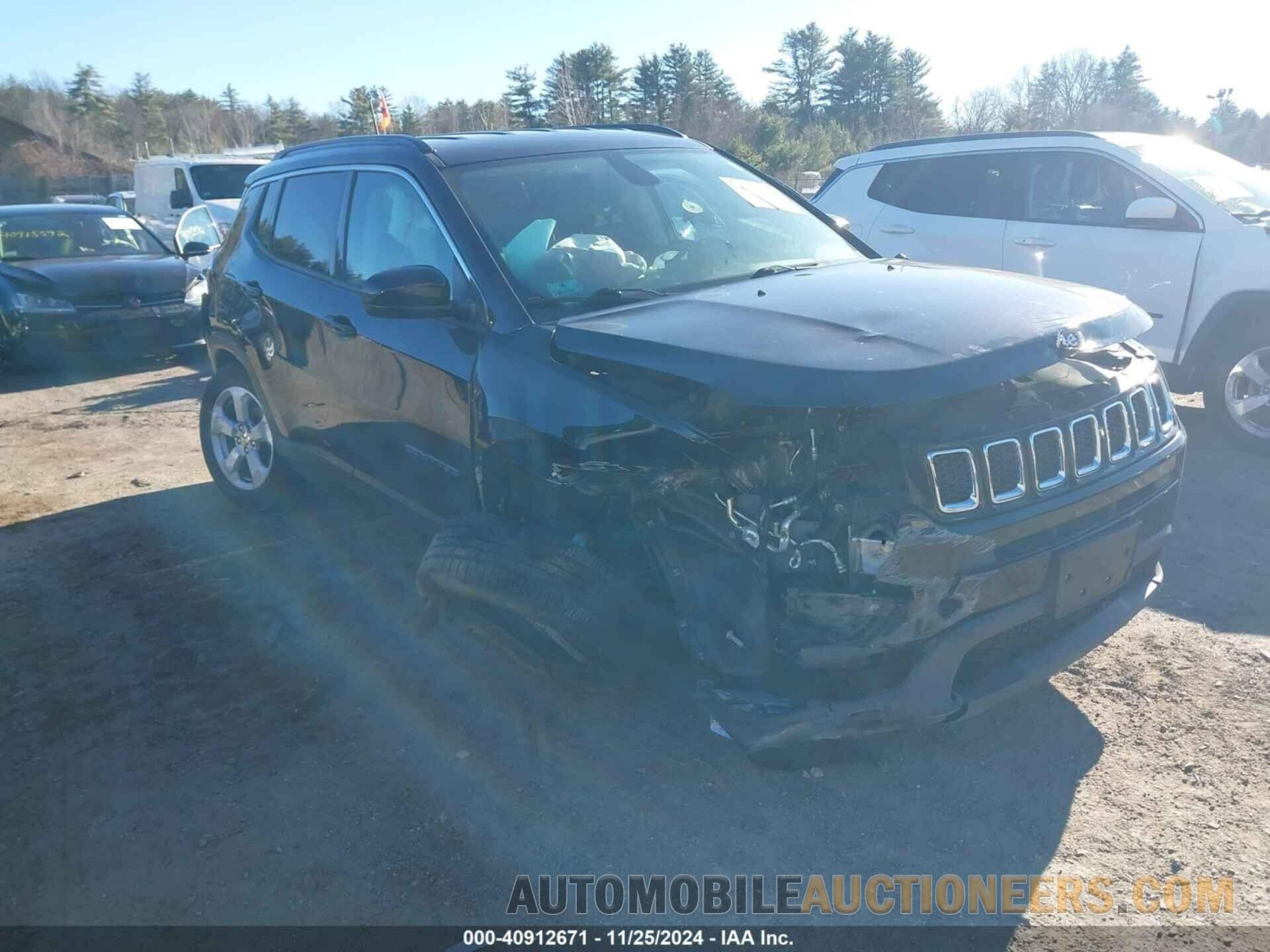 3C4NJDBB9KT656695 JEEP COMPASS 2019