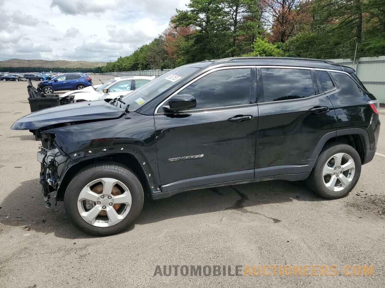 3C4NJDBB9KT660987 JEEP COMPASS 2019