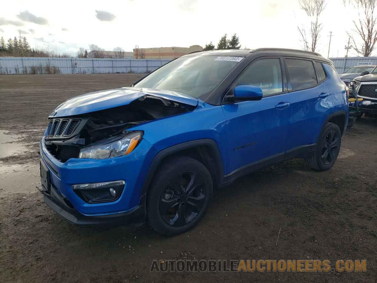 3C4NJDBB9KT667003 JEEP COMPASS 2019