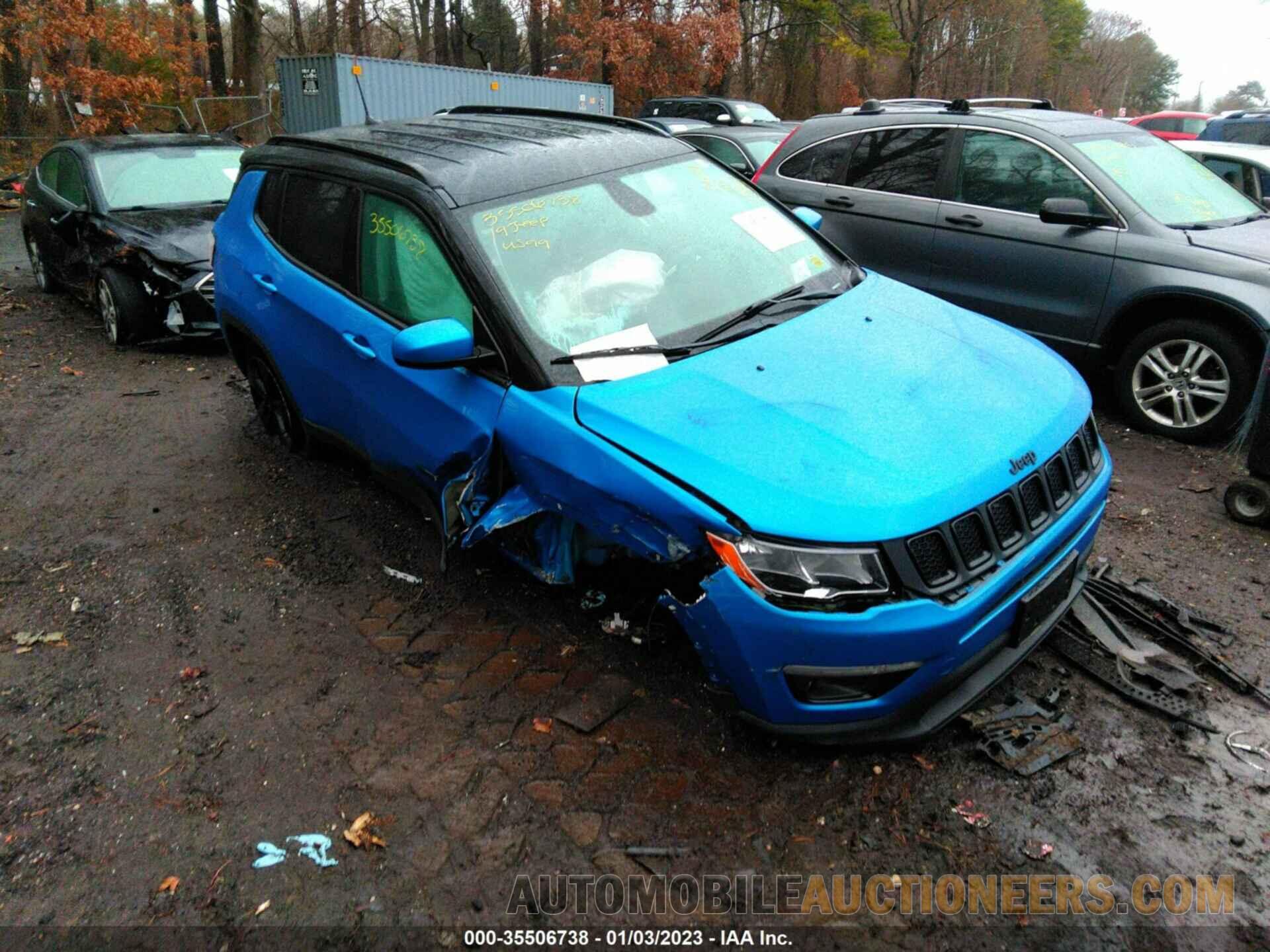 3C4NJDBB9KT674856 JEEP COMPASS 2019