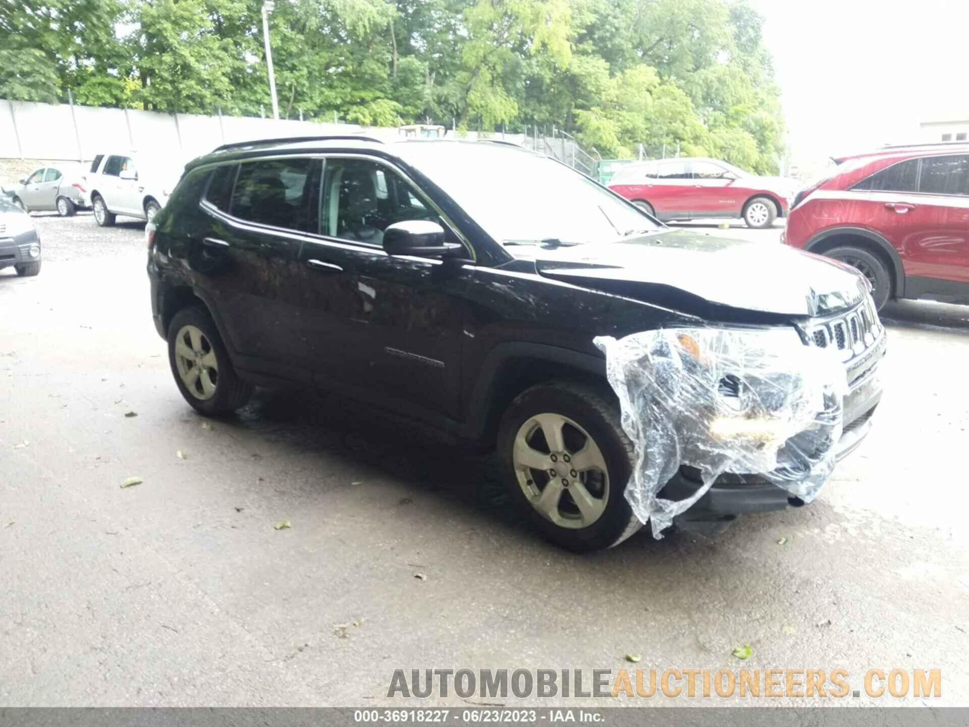 3C4NJDBB9KT684190 JEEP COMPASS 2019