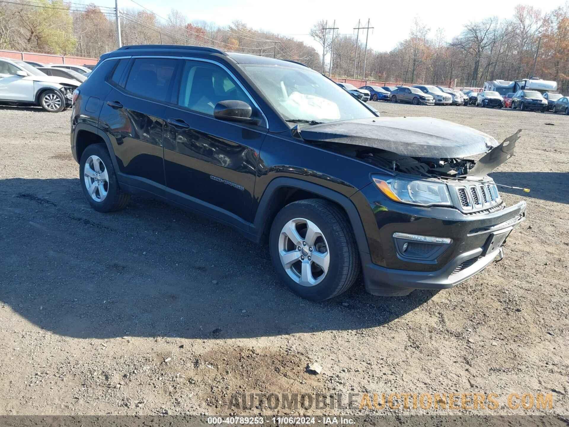 3C4NJDBB9KT772401 JEEP COMPASS 2019