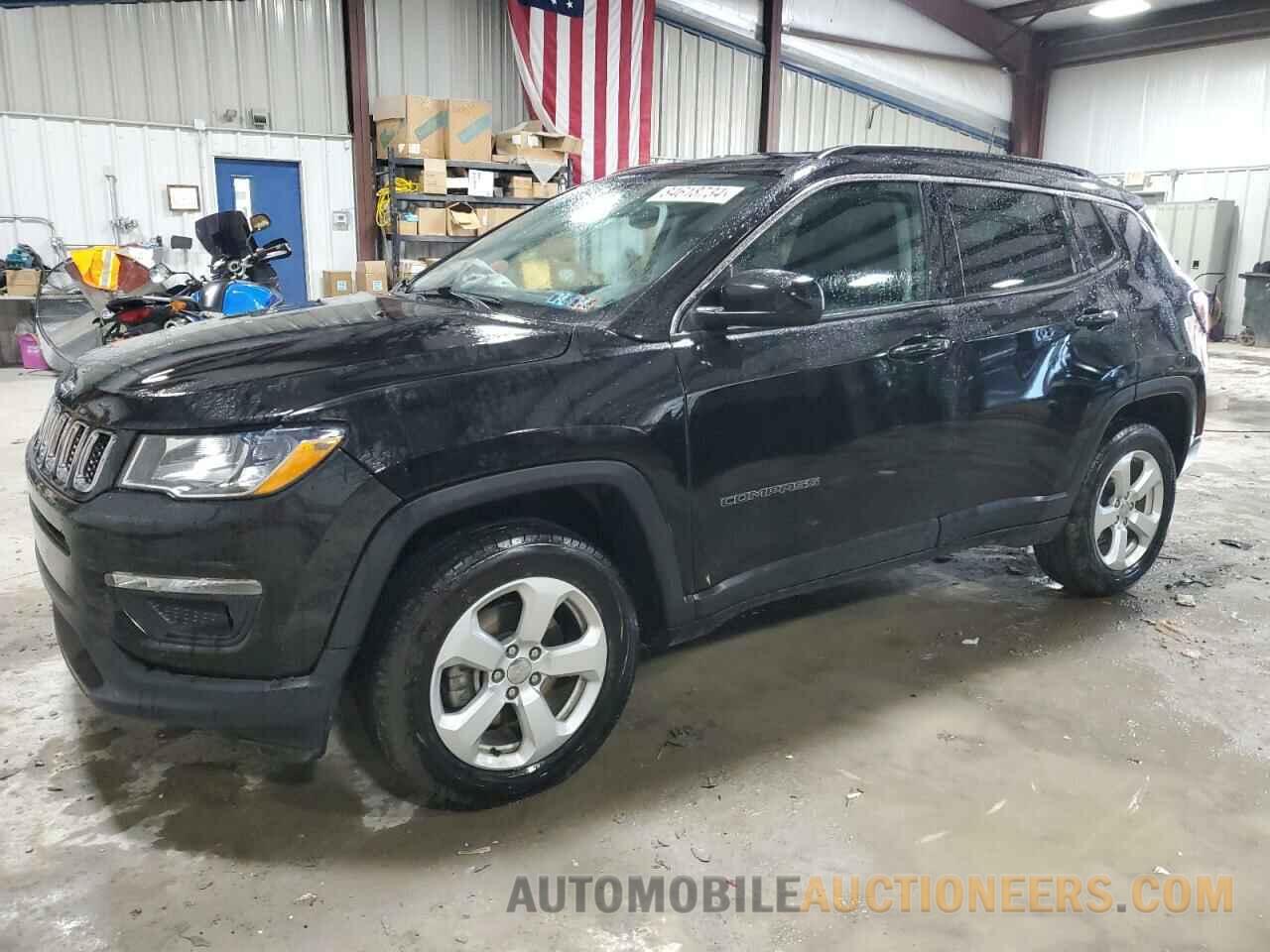 3C4NJDBB9KT792163 JEEP COMPASS 2019