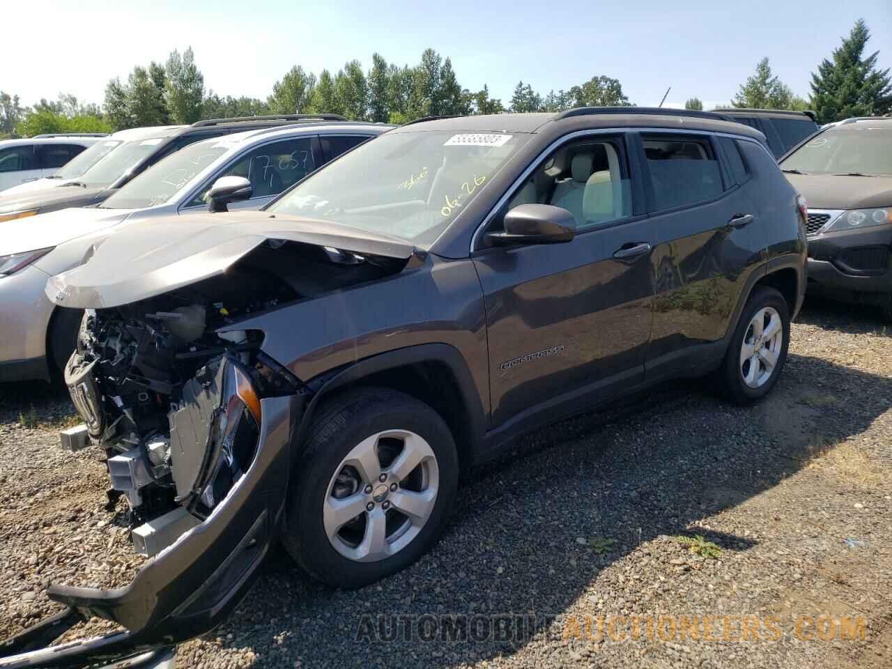 3C4NJDBB9KT803212 JEEP COMPASS 2019