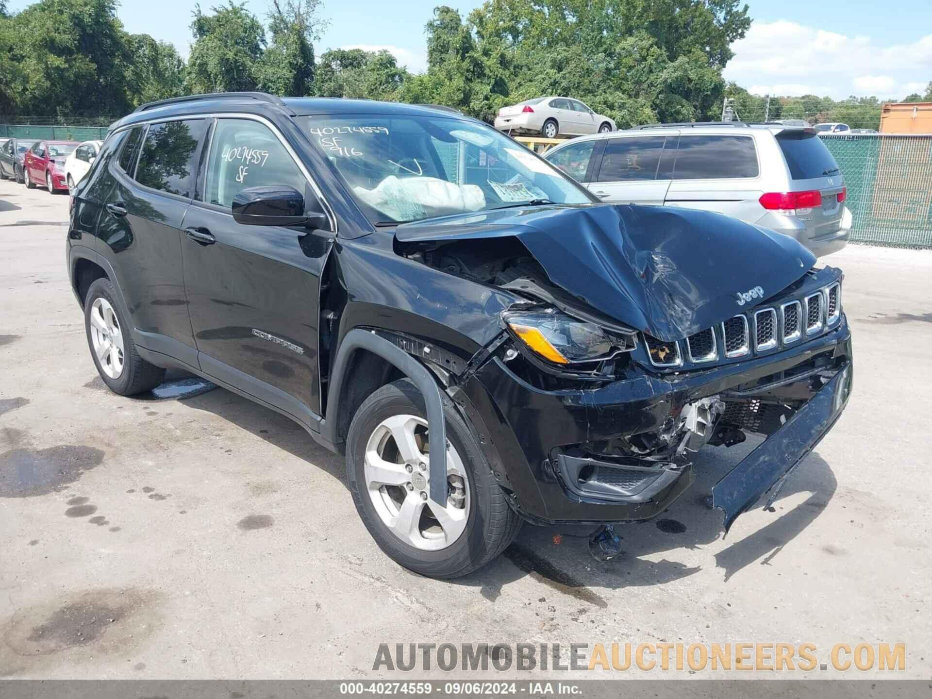 3C4NJDBB9KT806885 JEEP COMPASS 2019