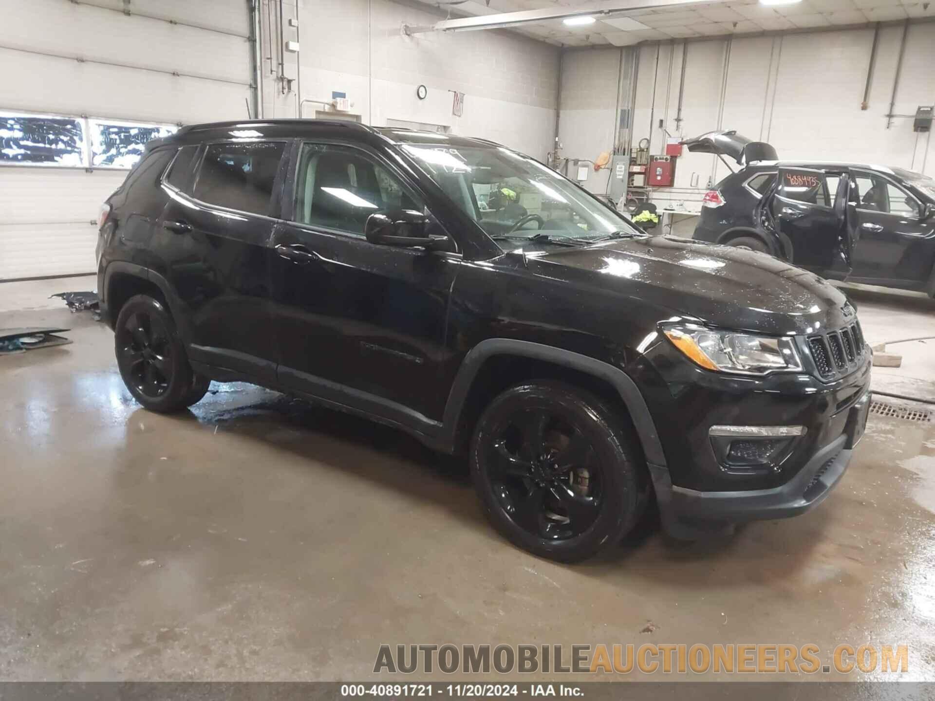 3C4NJDBB9KT828627 JEEP COMPASS 2019