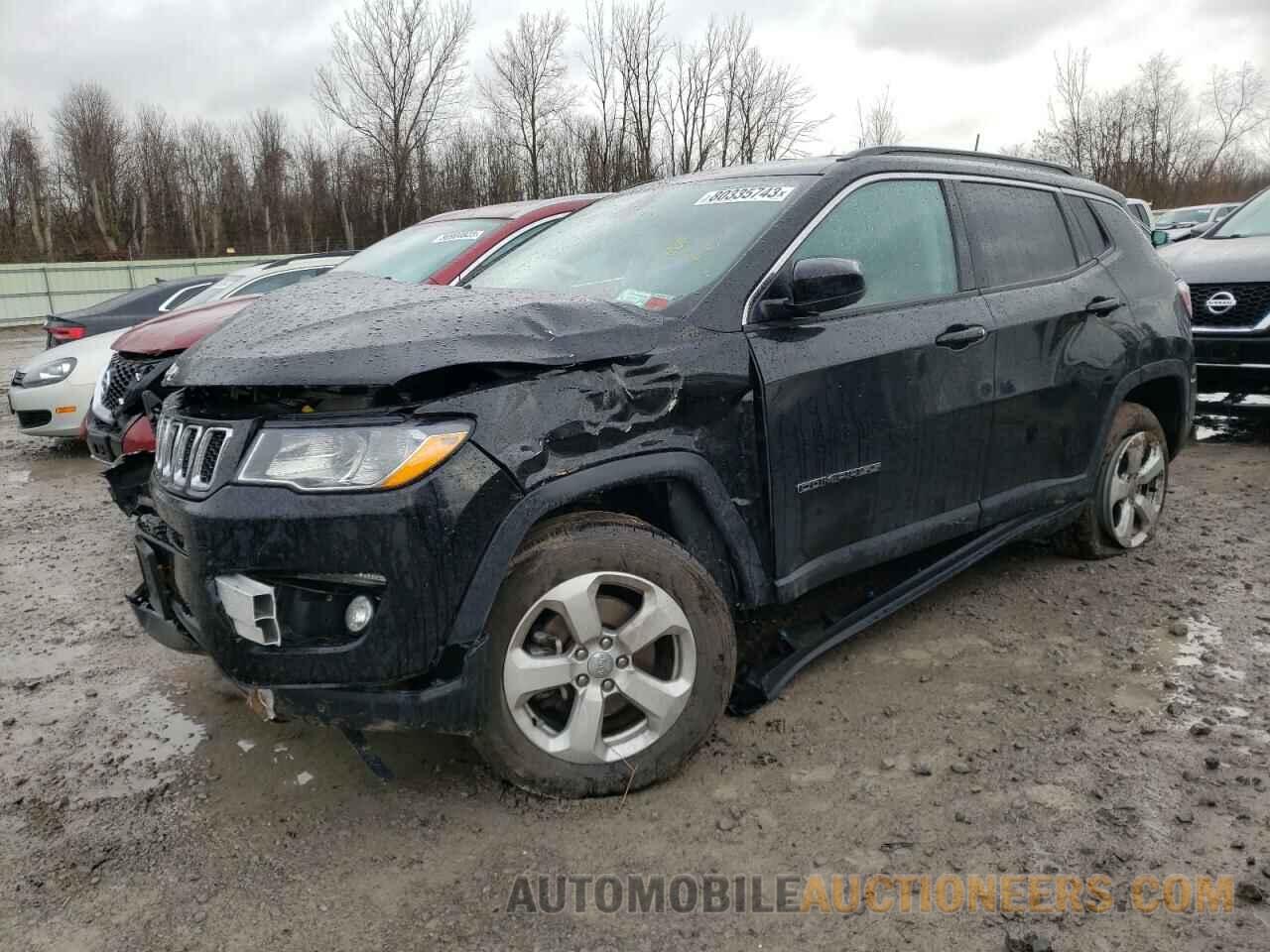 3C4NJDBB9KT850272 JEEP COMPASS 2019