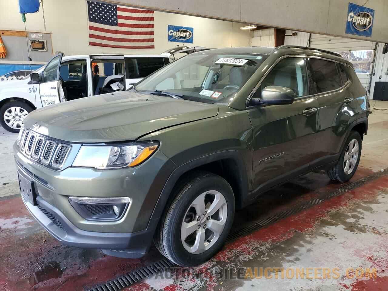 3C4NJDBB9LT100534 JEEP COMPASS 2020