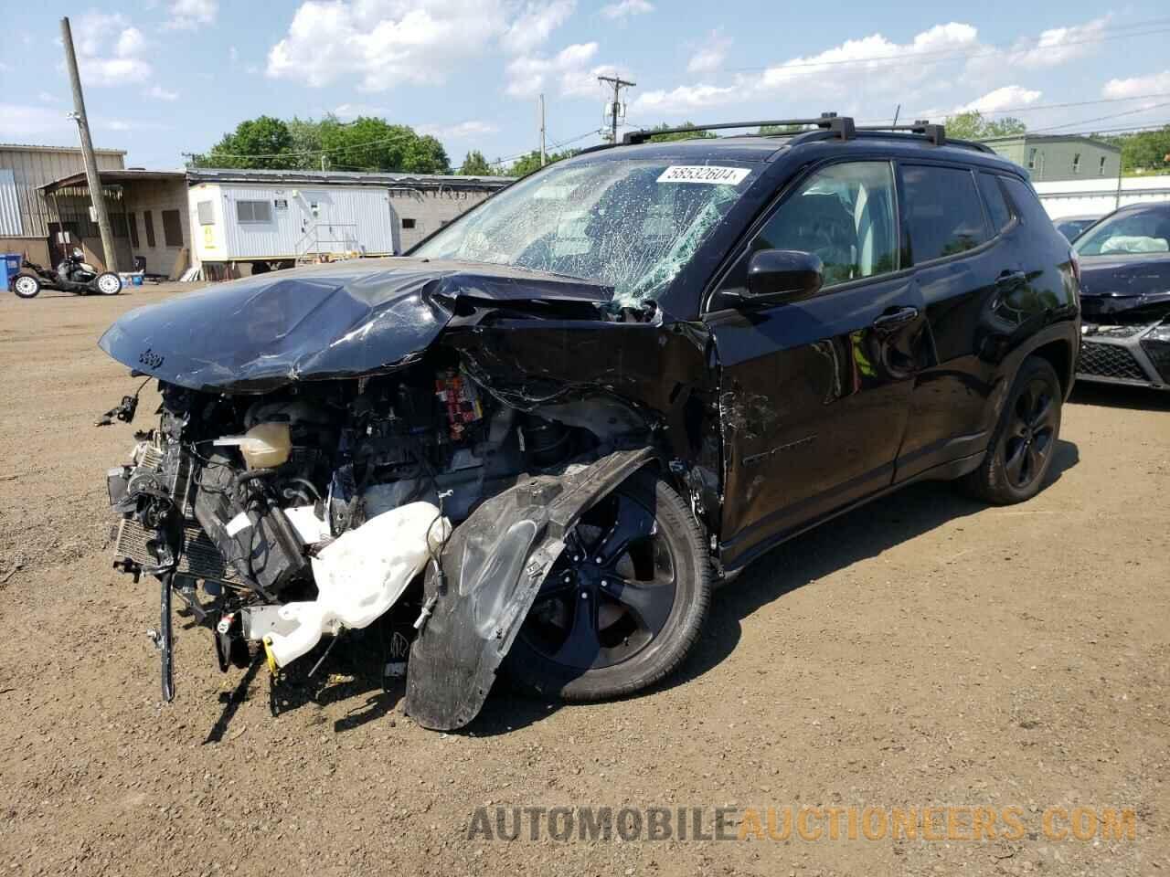 3C4NJDBB9LT115213 JEEP COMPASS 2020