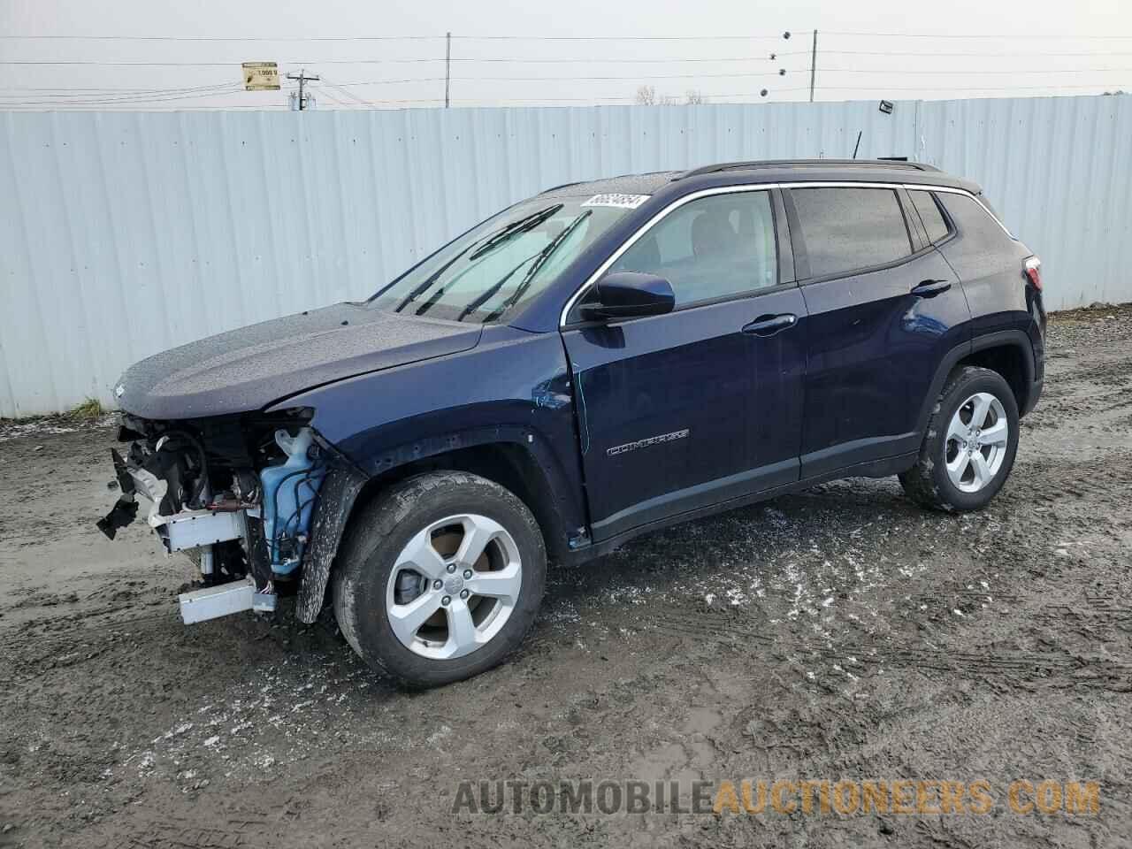 3C4NJDBB9LT117236 JEEP COMPASS 2020