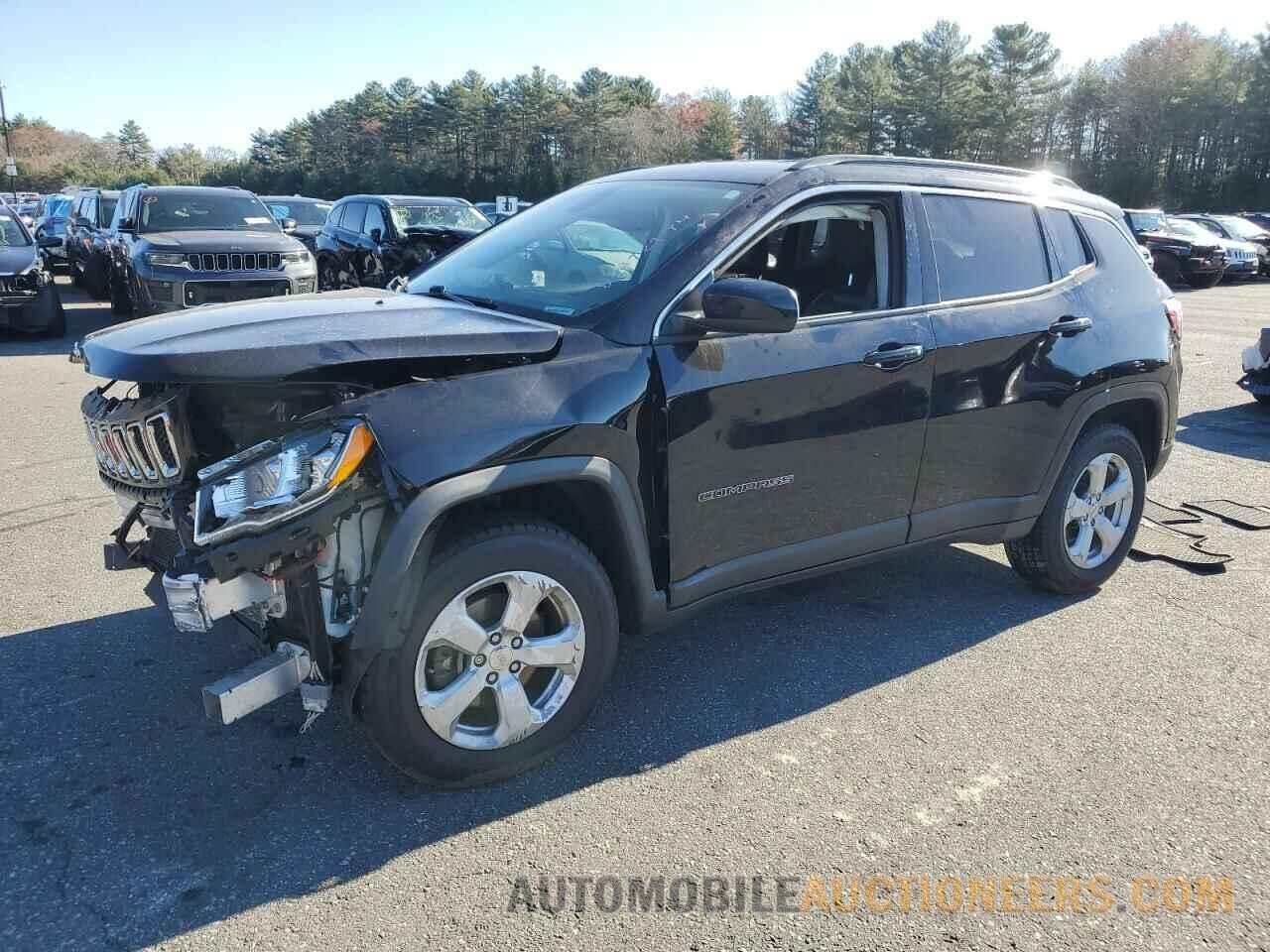 3C4NJDBB9LT125837 JEEP COMPASS 2020