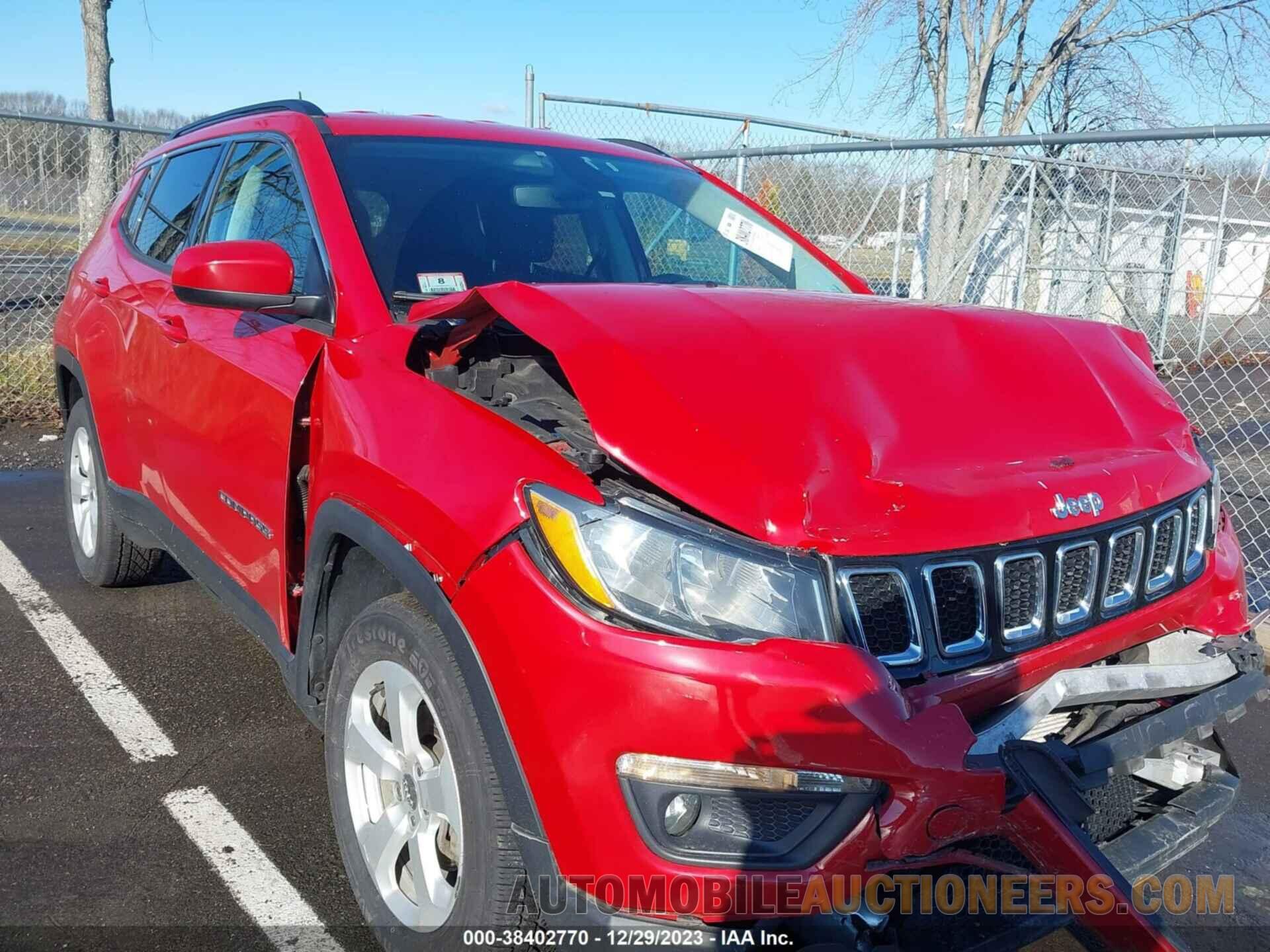 3C4NJDBB9LT126079 JEEP COMPASS 2020