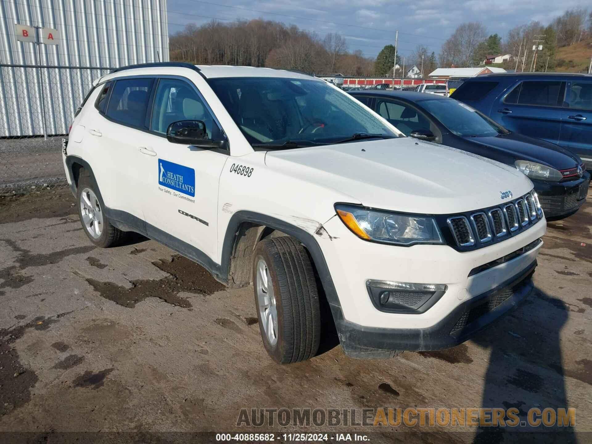 3C4NJDBB9LT129676 JEEP COMPASS 2020