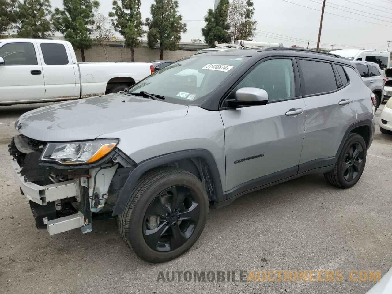 3C4NJDBB9LT151712 JEEP COMPASS 2020