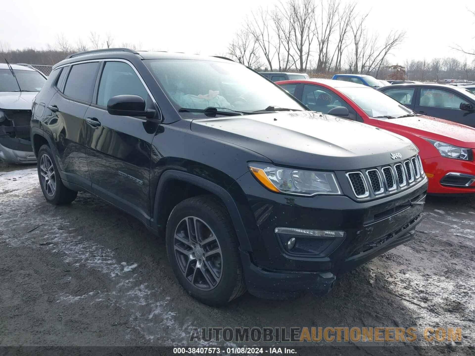 3C4NJDBB9LT153878 JEEP COMPASS 2020