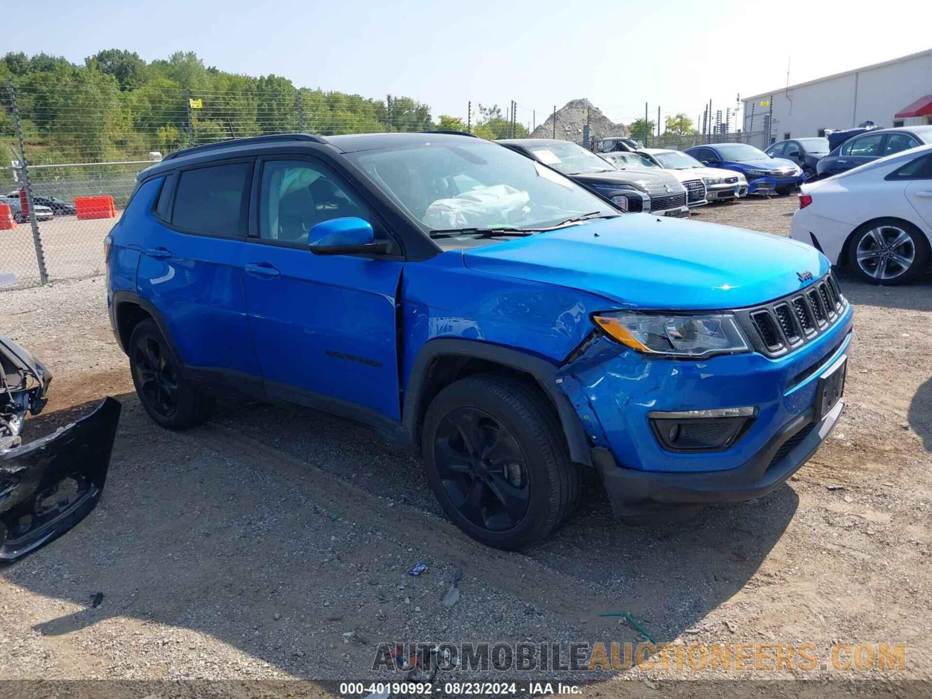 3C4NJDBB9LT157560 JEEP COMPASS 2020