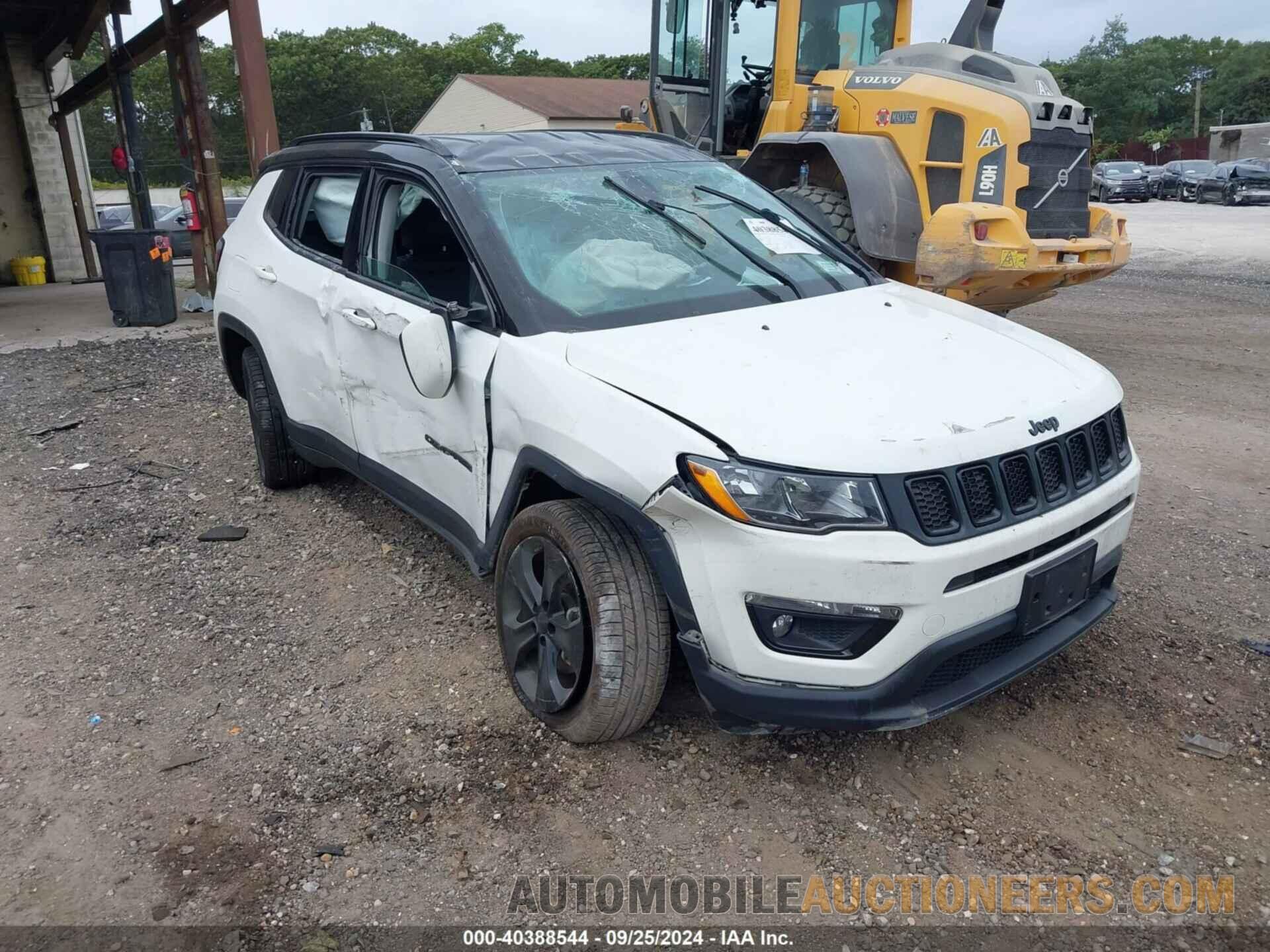 3C4NJDBB9LT157610 JEEP COMPASS 2020