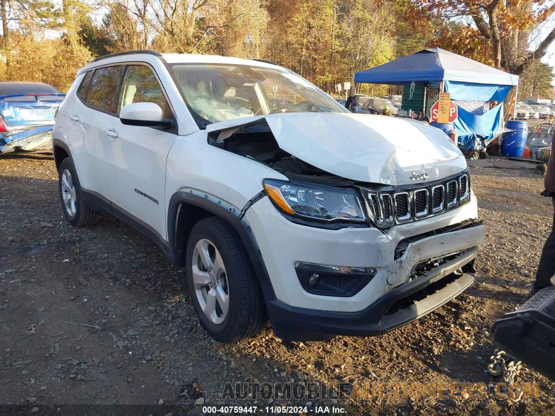 3C4NJDBB9LT161432 JEEP COMPASS 2020