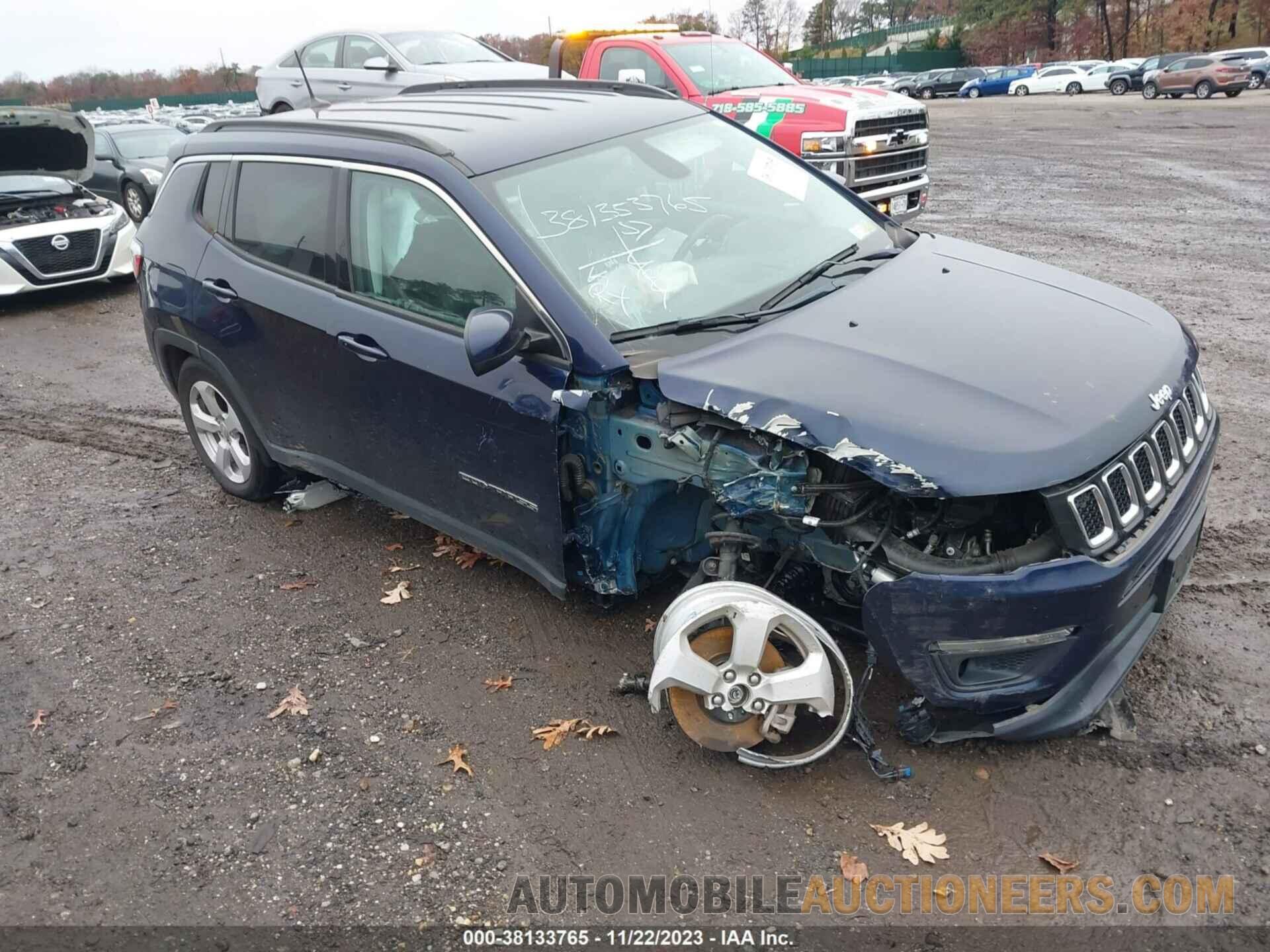 3C4NJDBB9LT165058 JEEP COMPASS 2020